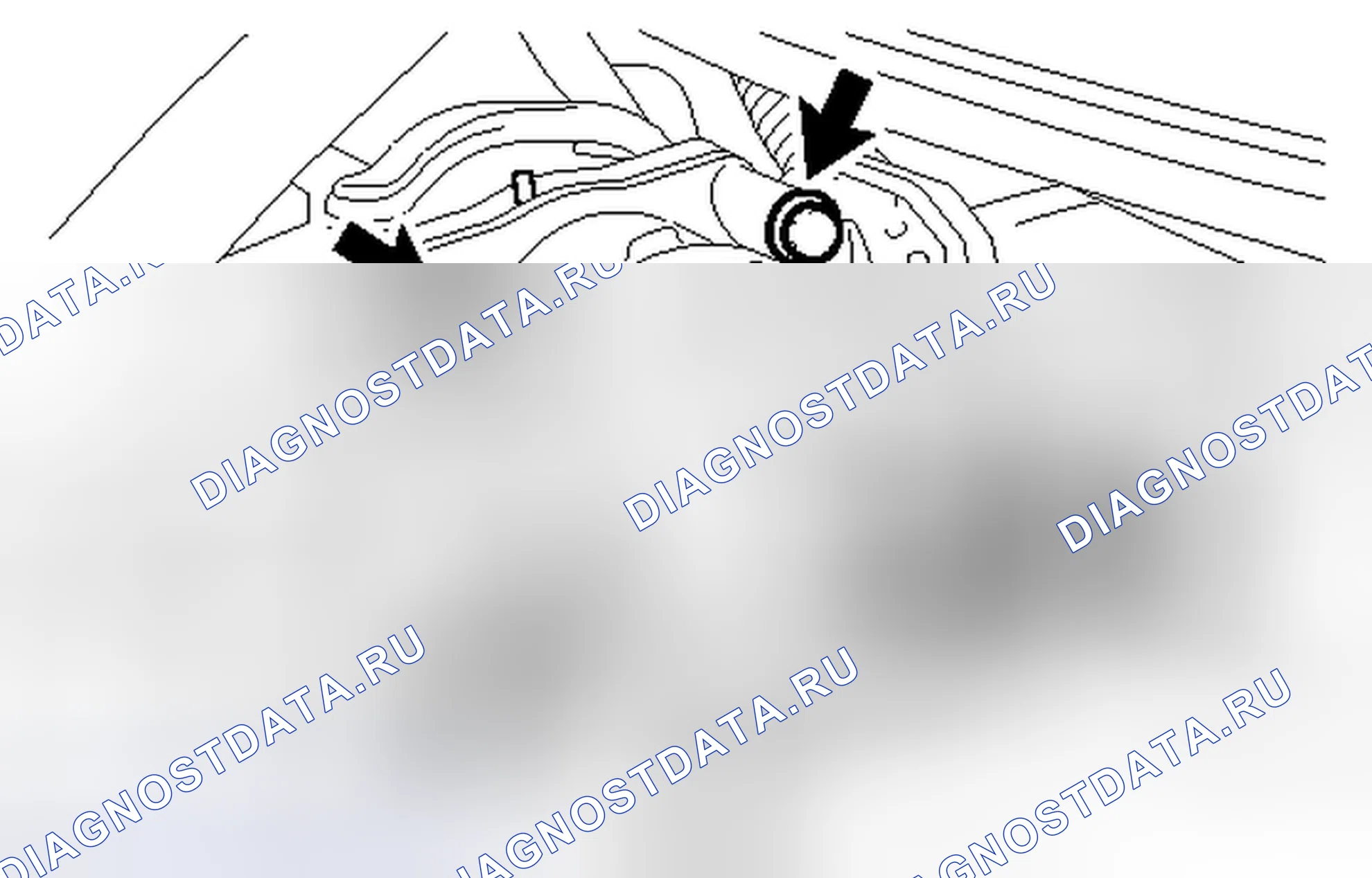 Рис. 286. Toyota Avalon XX30 рестайлинг 2