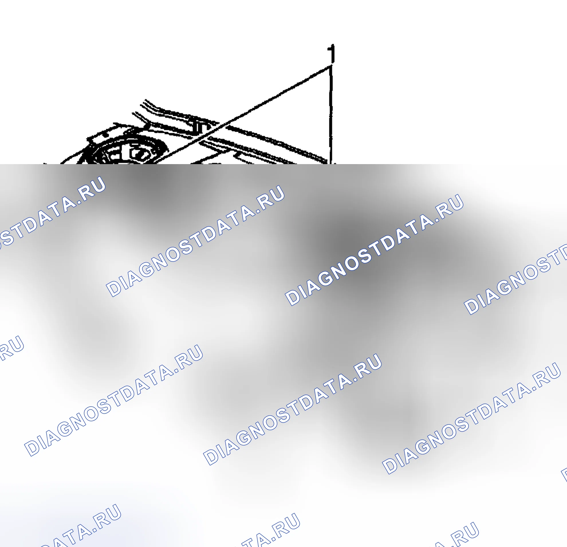 Рис. 75: Порядок демонтажа. Hyundai Terracan I