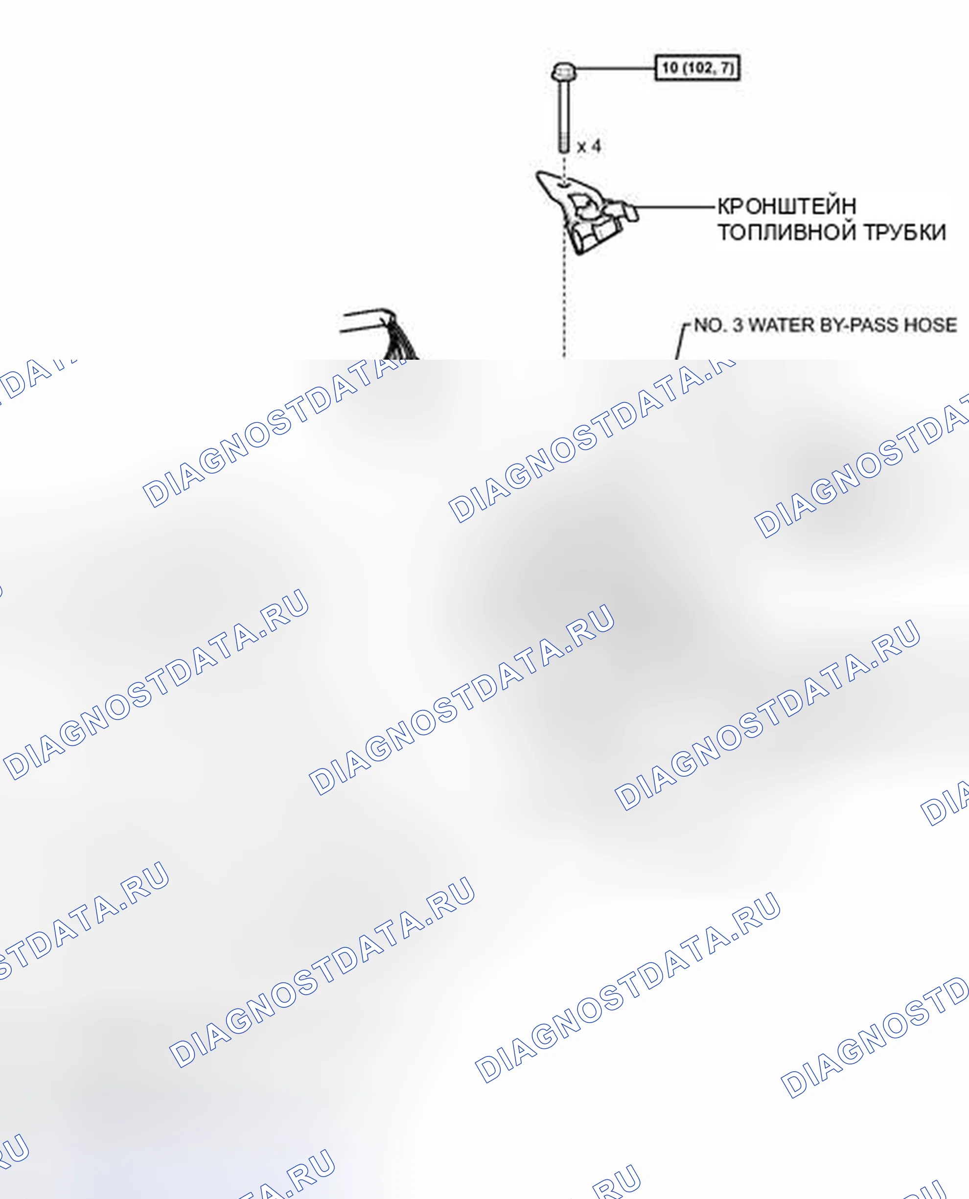 Рис. 1006: ИЛЛЮСТРАЦИЯ. Toyota Camry XV50