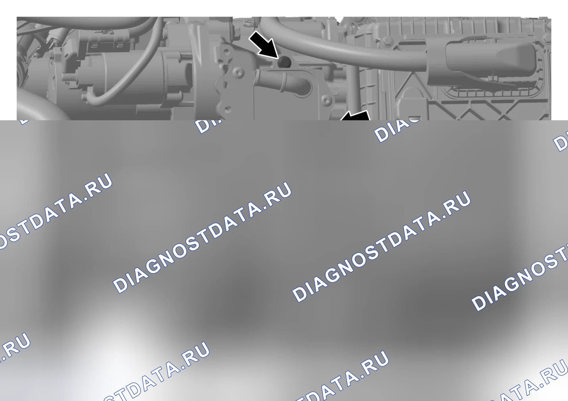 Как снять и установить блок разделения модуля фильтрации охлаждения — Wey Vv6. Wey VV6 I