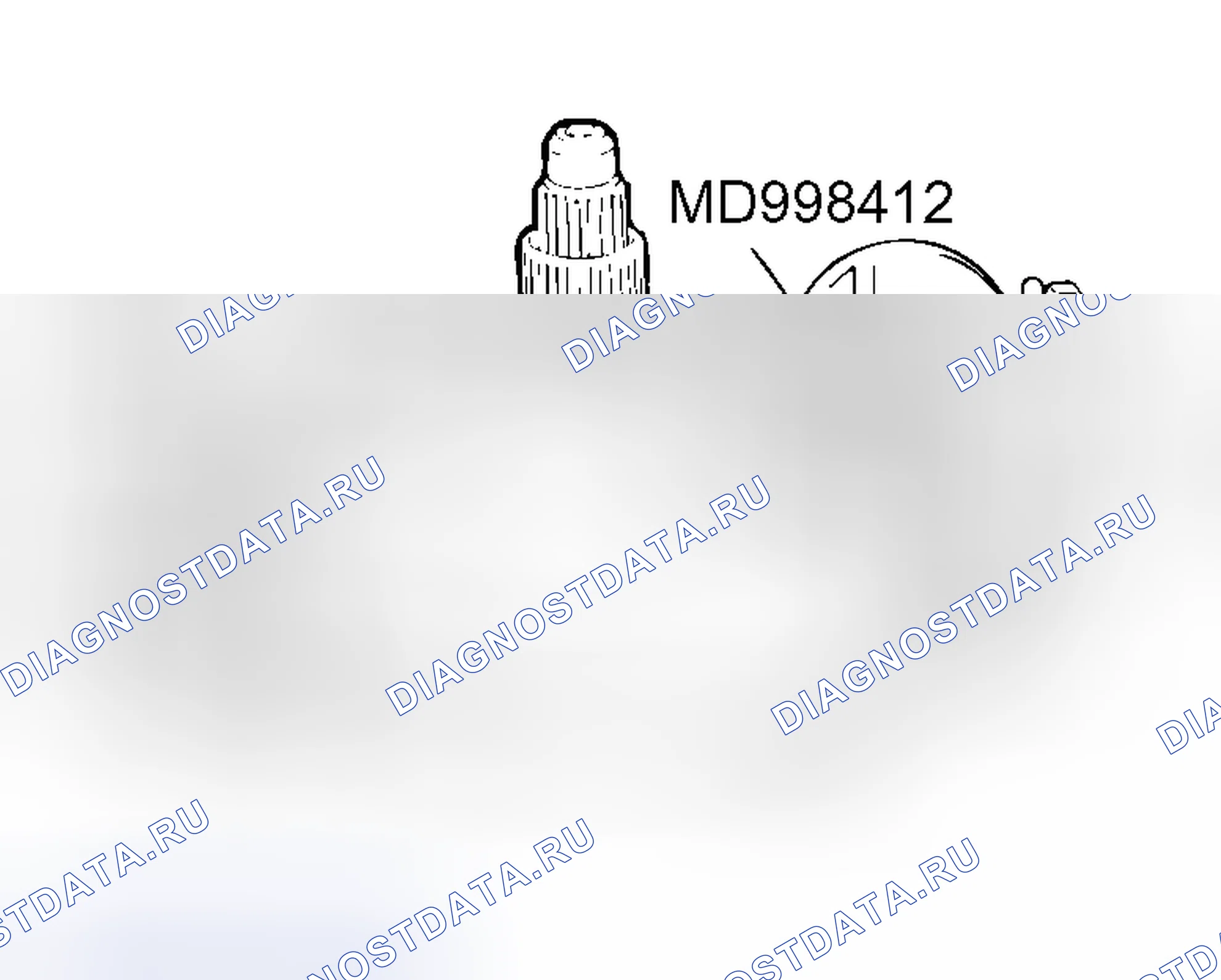 Рис. 976. Mitsubishi Lancer IX рестайлинг