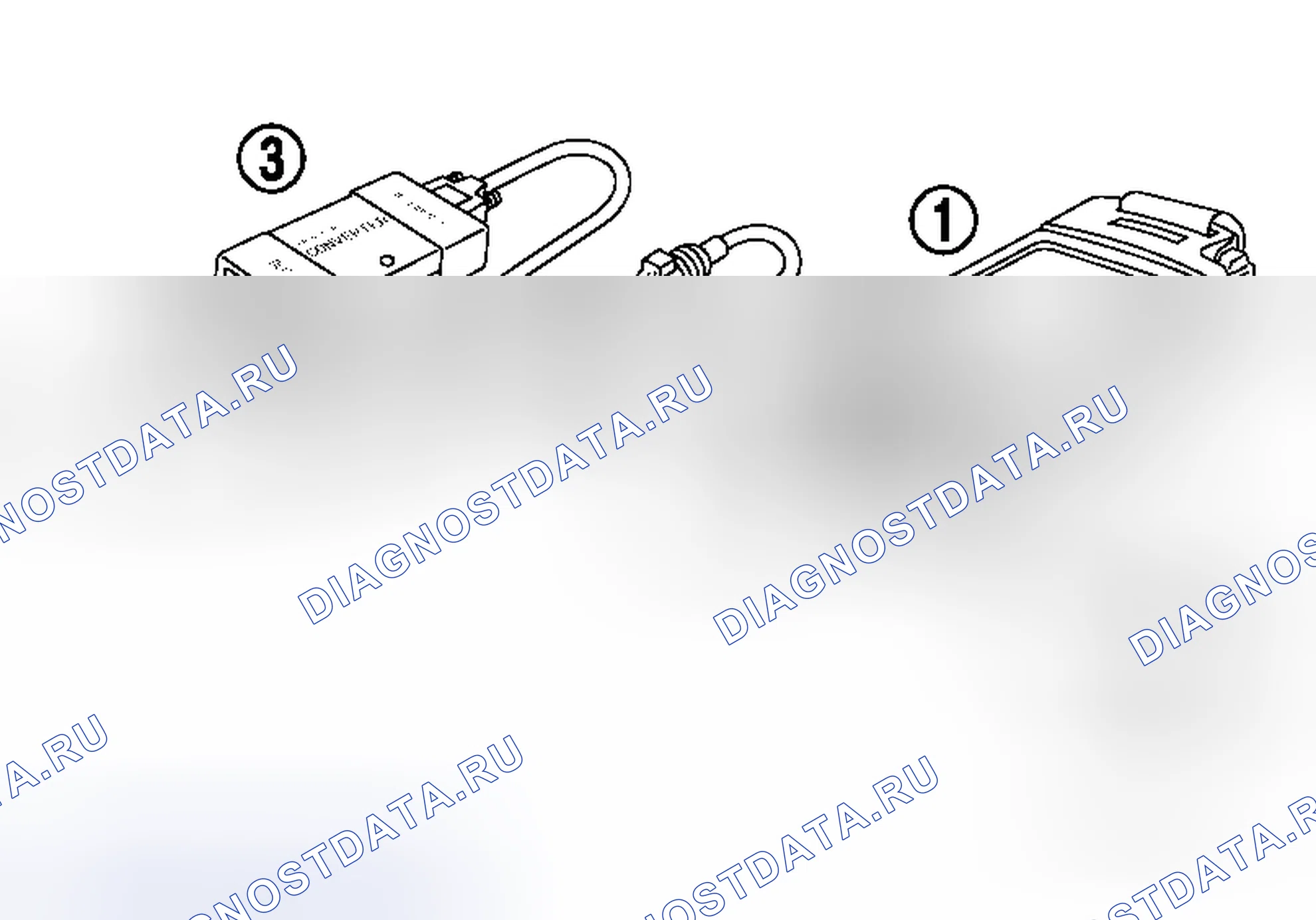 Рис. 58: Проверка оборудования. Honda Mobilio Spike I