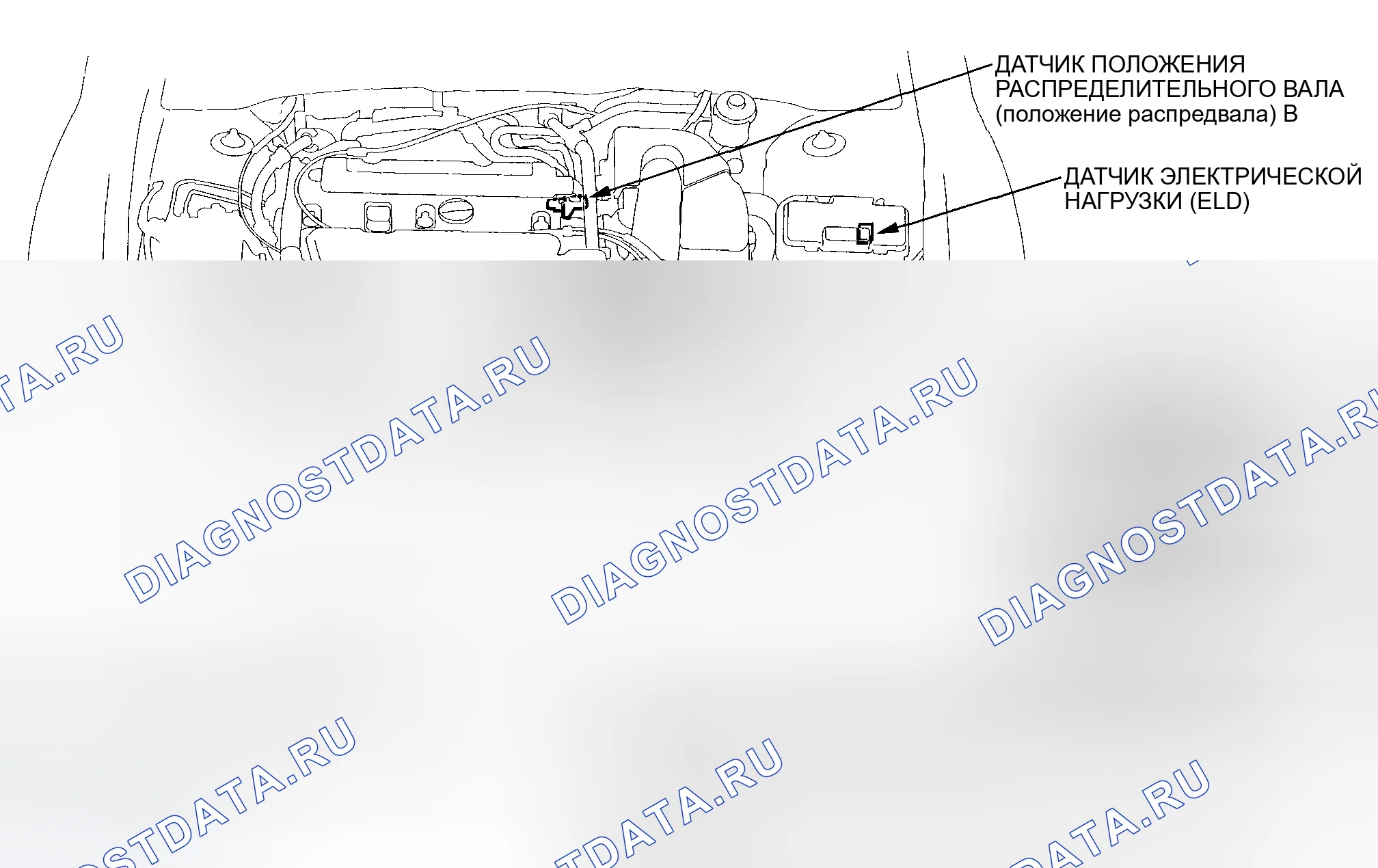 Рис. 4: K20A3 модели двигателей 2005-2006. Acura RSX I
