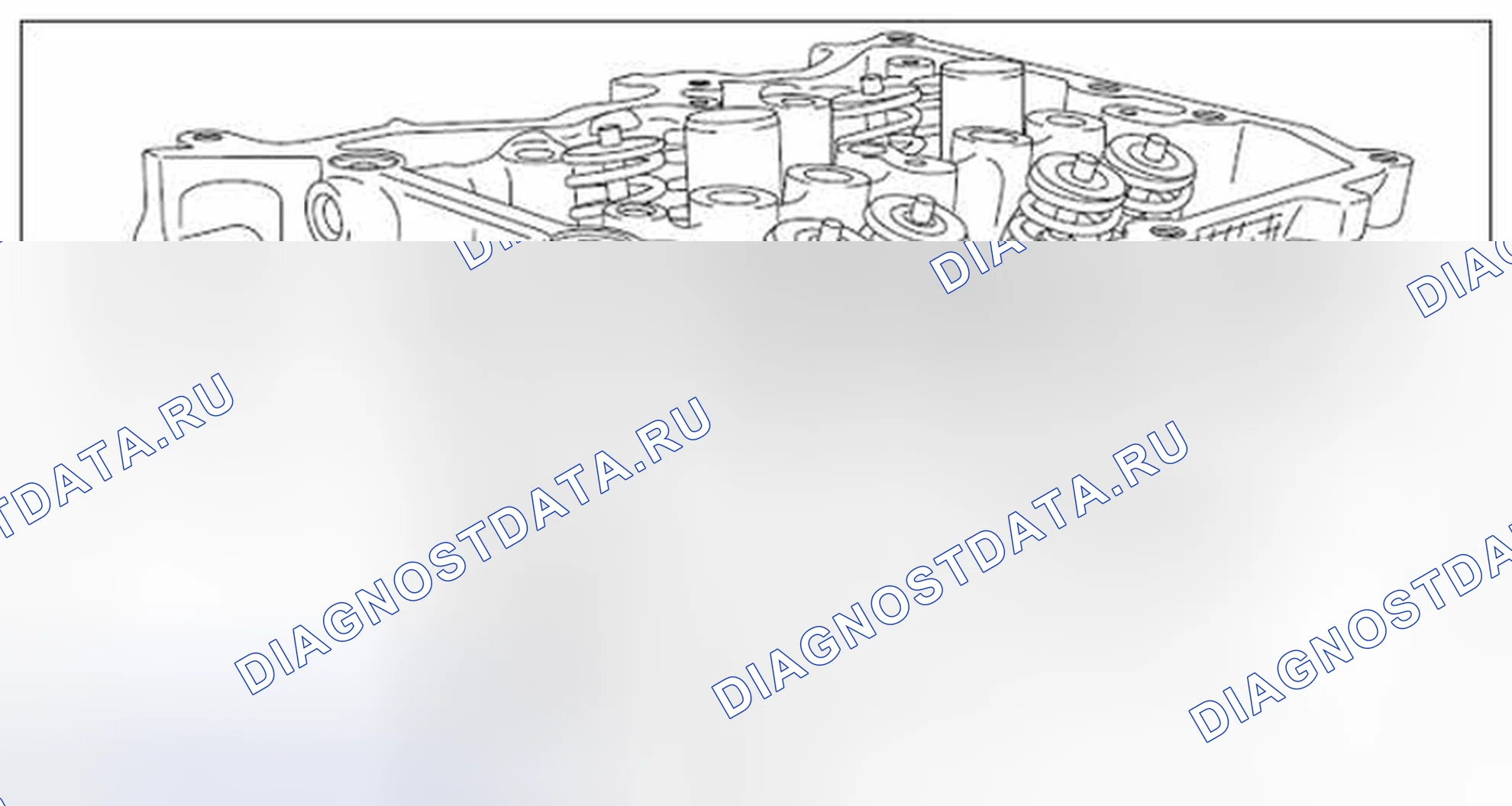 Рис. 326: РАЗБОРКА. Subaru Outback BR рестайлинг