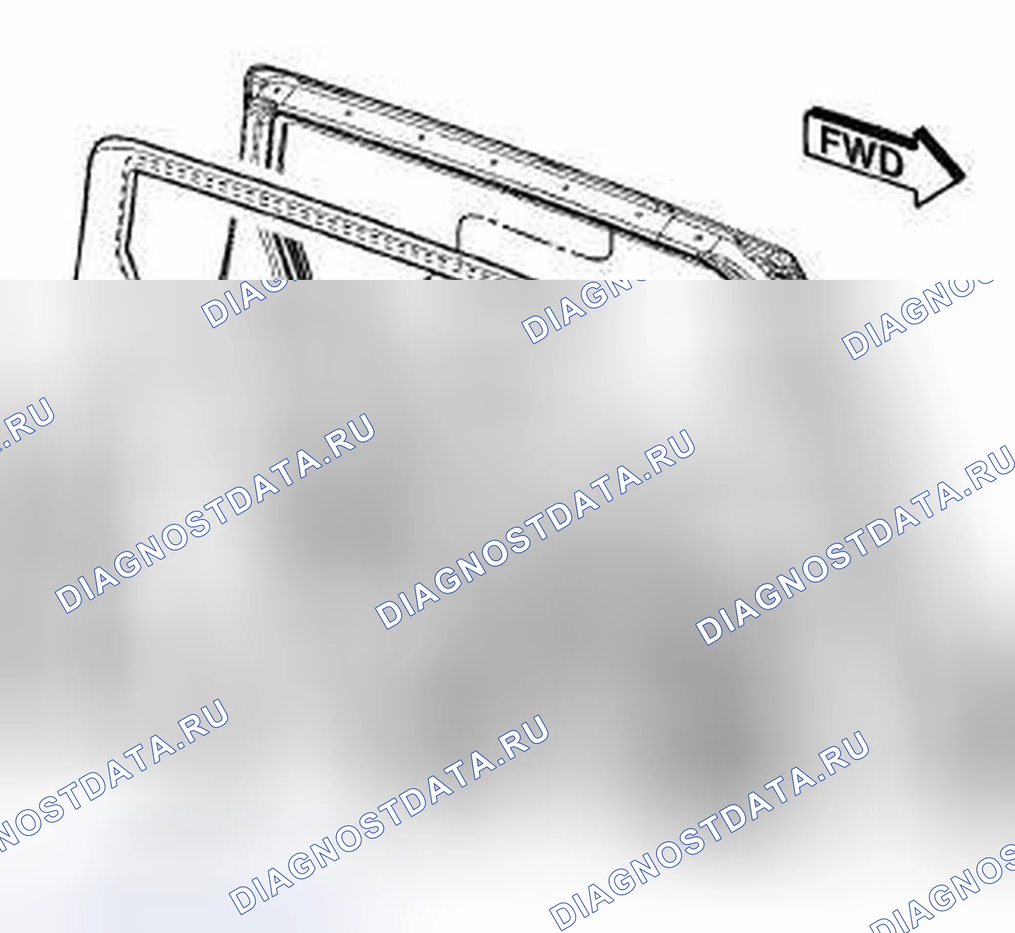Рис. 22: ДЕМОНТАЖ. Dodge Journey I