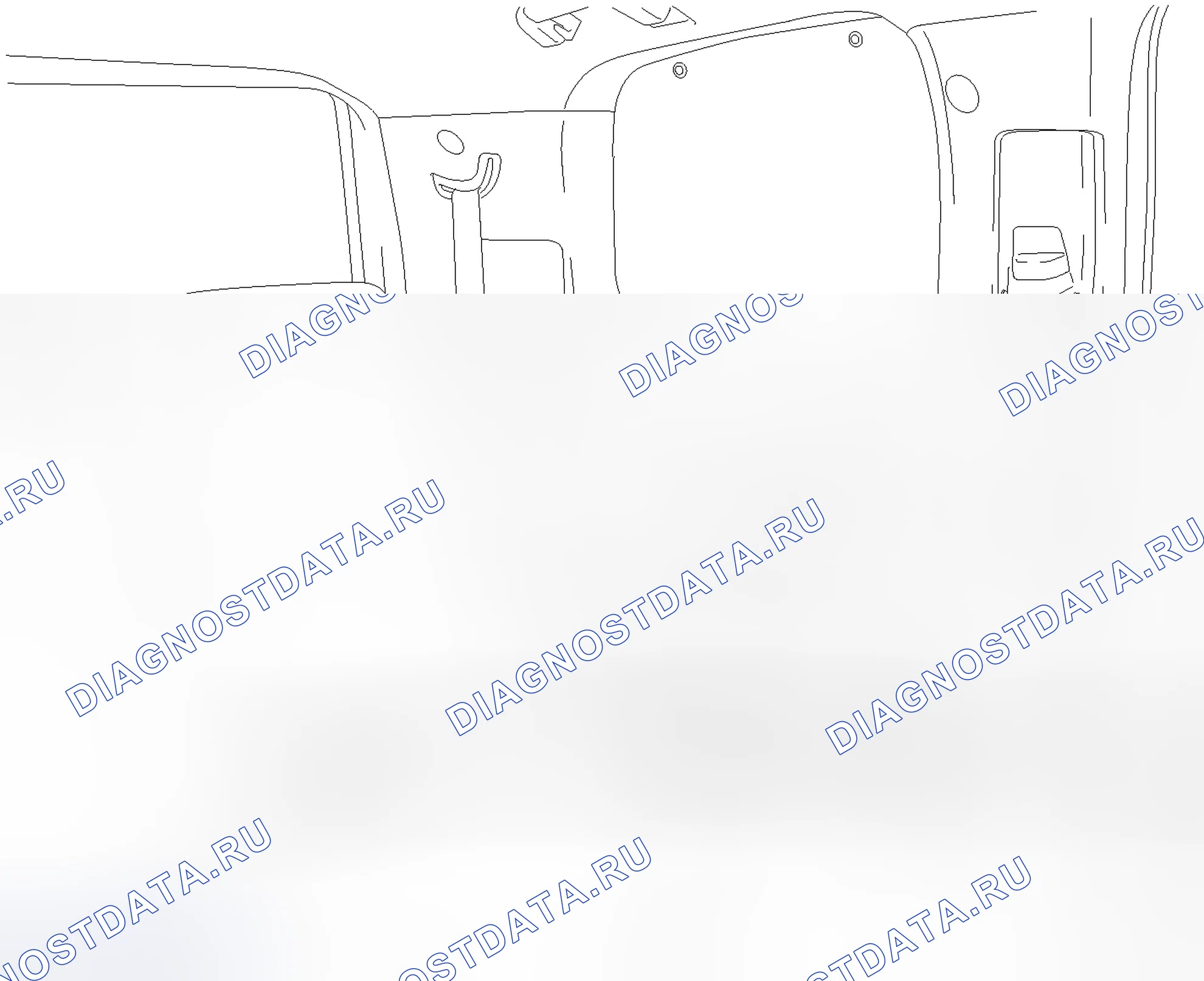 Рис. 185: ИЛЛЮСТРАЦИЯ. Toyota Sequoia II рестайлинг