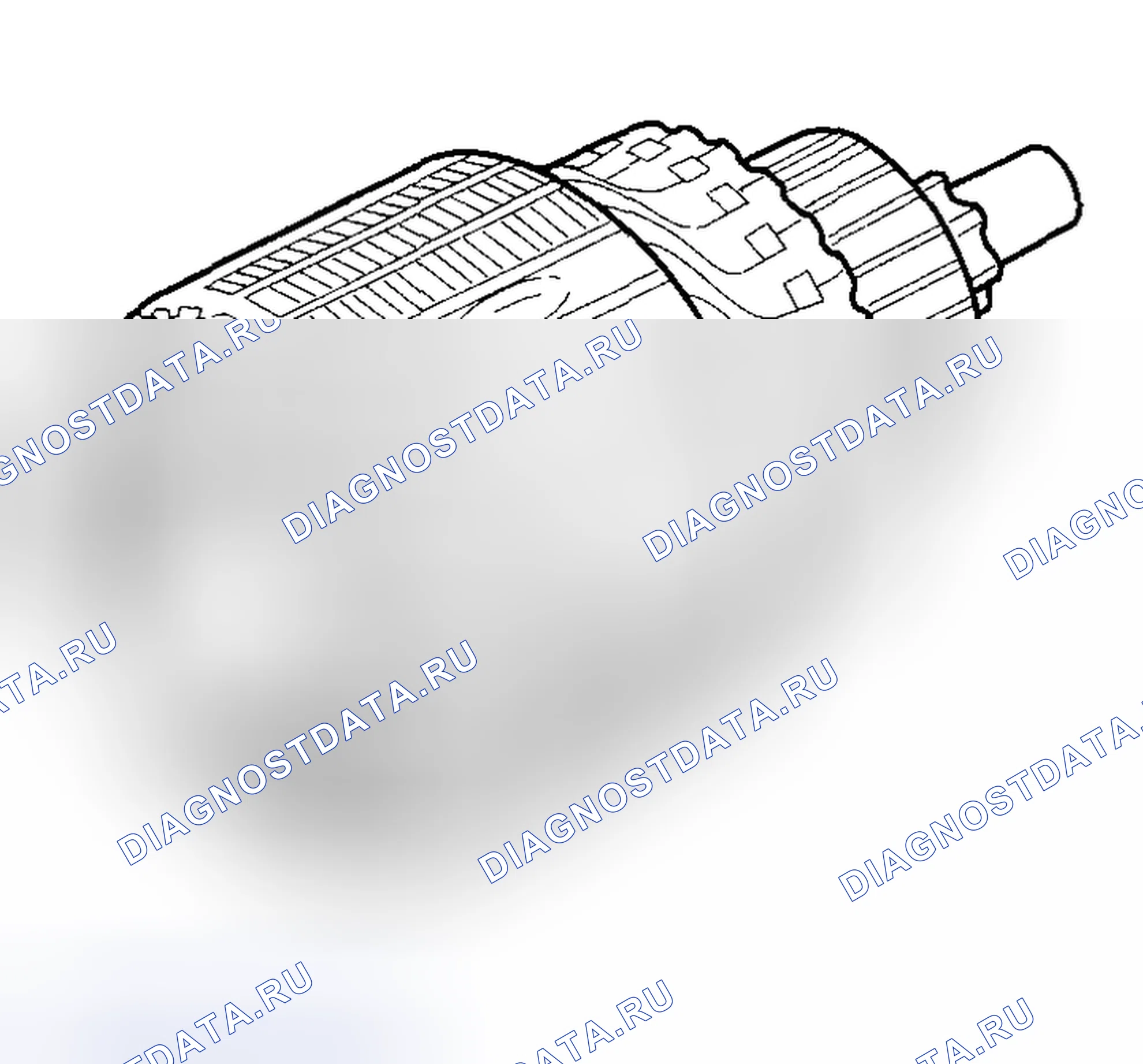 Рис. 15: Проверка и испытание якоря. Honda CR-V II рестайлинг