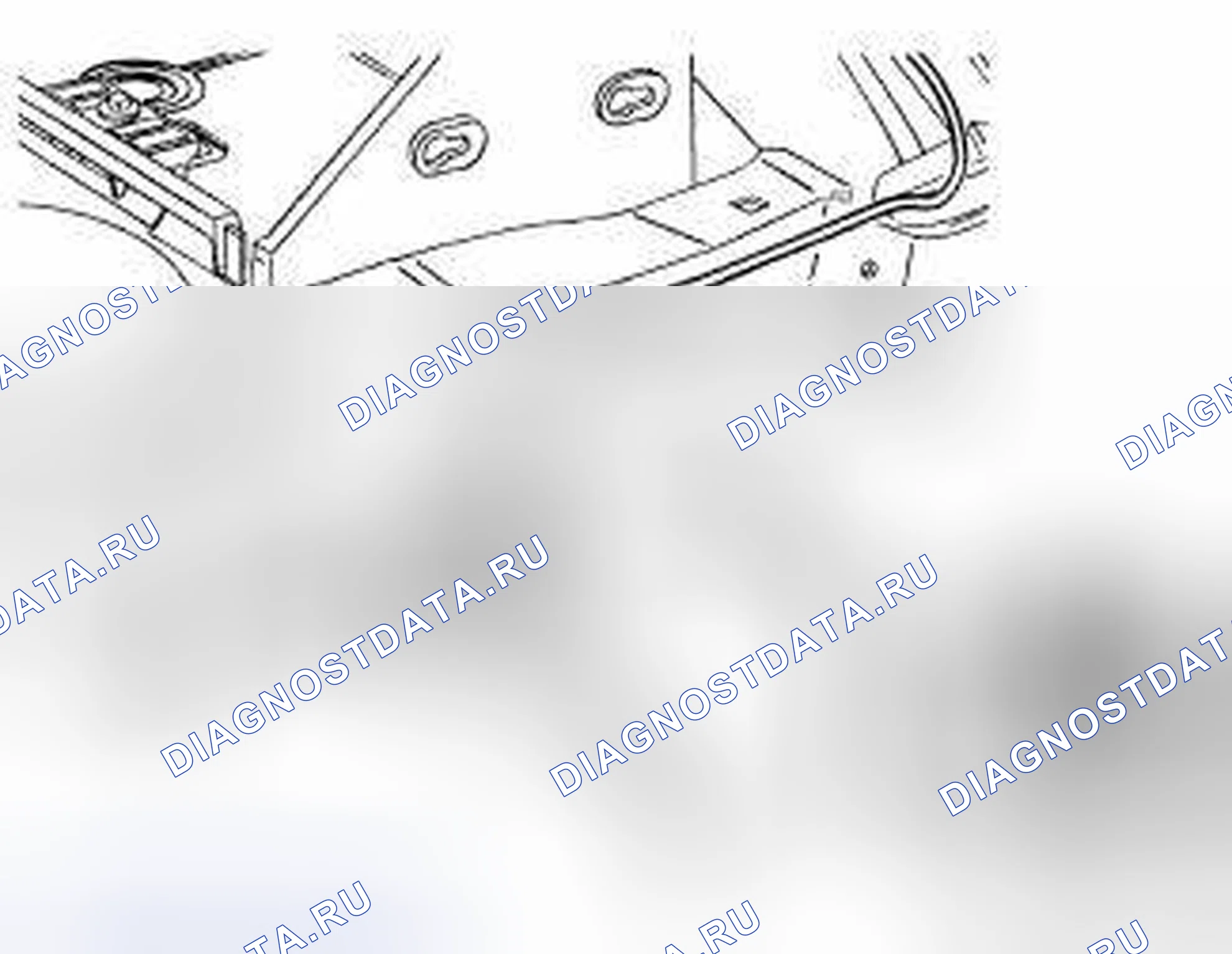 Рис. 346: ДЕМОНТАЖ. Dodge Cab & Chassis R3500 HD final