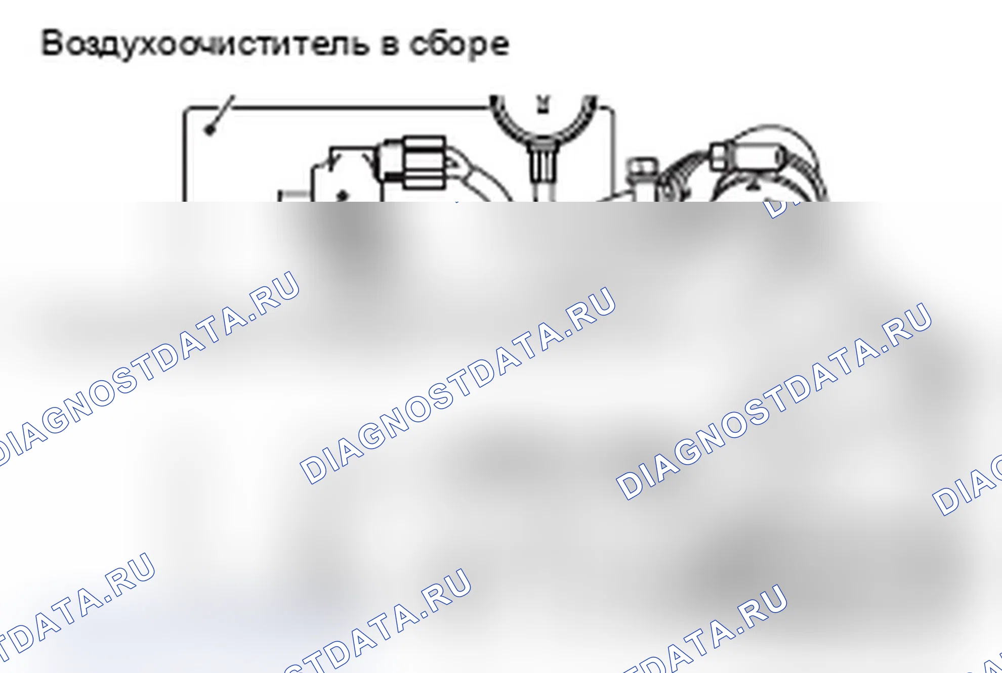 Рис. 3: ПРОВЕРКА ДАВЛЕНИЯ НА ВПУСКЕ. Mitsubishi Lancer Ralliart X рестайлинг