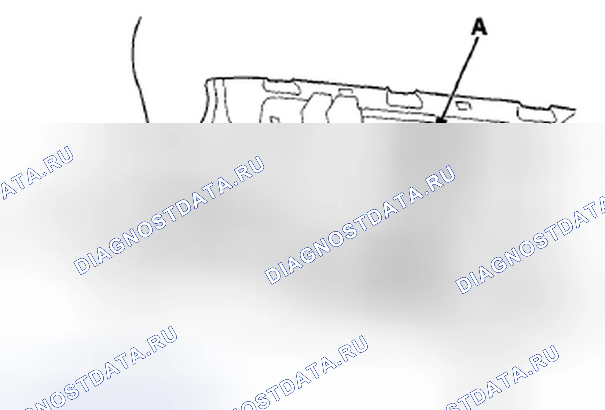 Рис. 78: Сиденье водителя (10-стороннее сиденье с электроприводом без DPMS). Honda Accord VIII