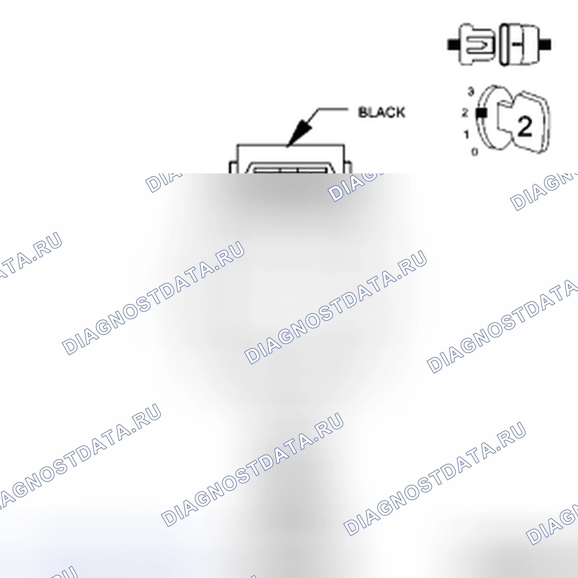 Рис. 31: Диагностический тест. Chrysler Town & Country V