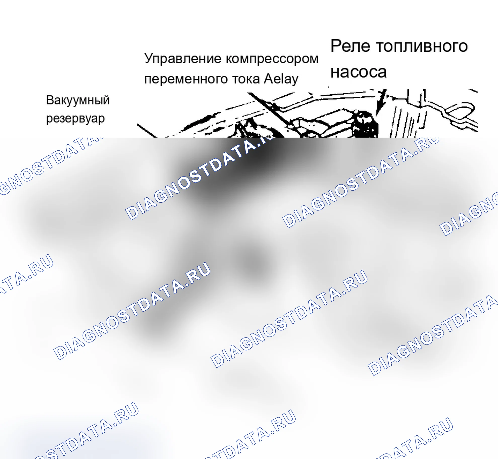 Рис. 7: Расположение компонентов (7 из 25). Chevrolet Camaro III