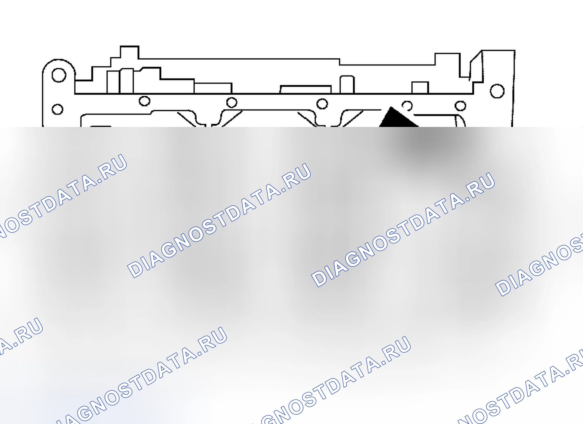 Рис. 281. Ford Taurus IV рестайлинг