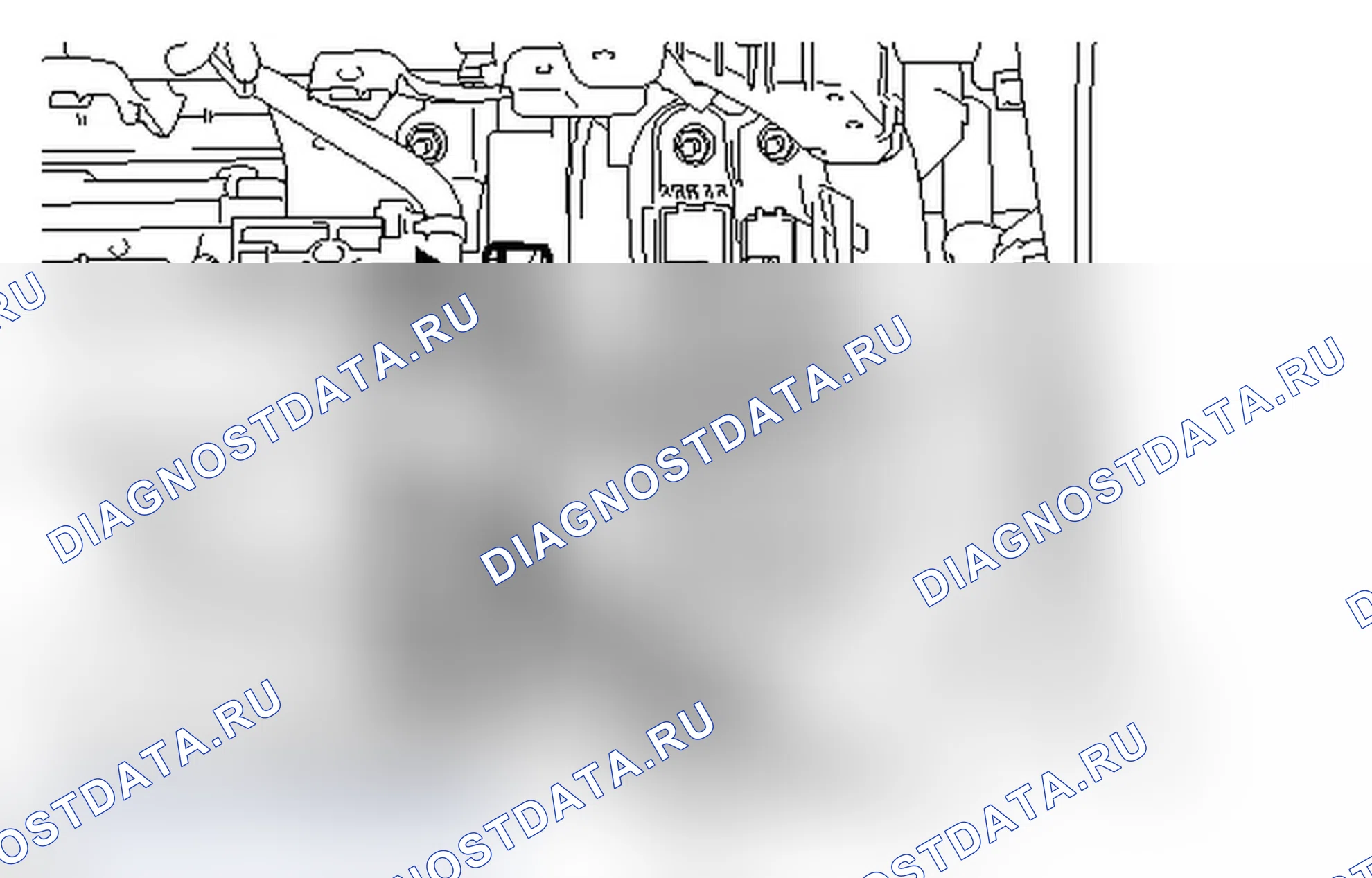 Рис. 164: ДЕМОНТАЖ. Toyota Prius PHV pre-III