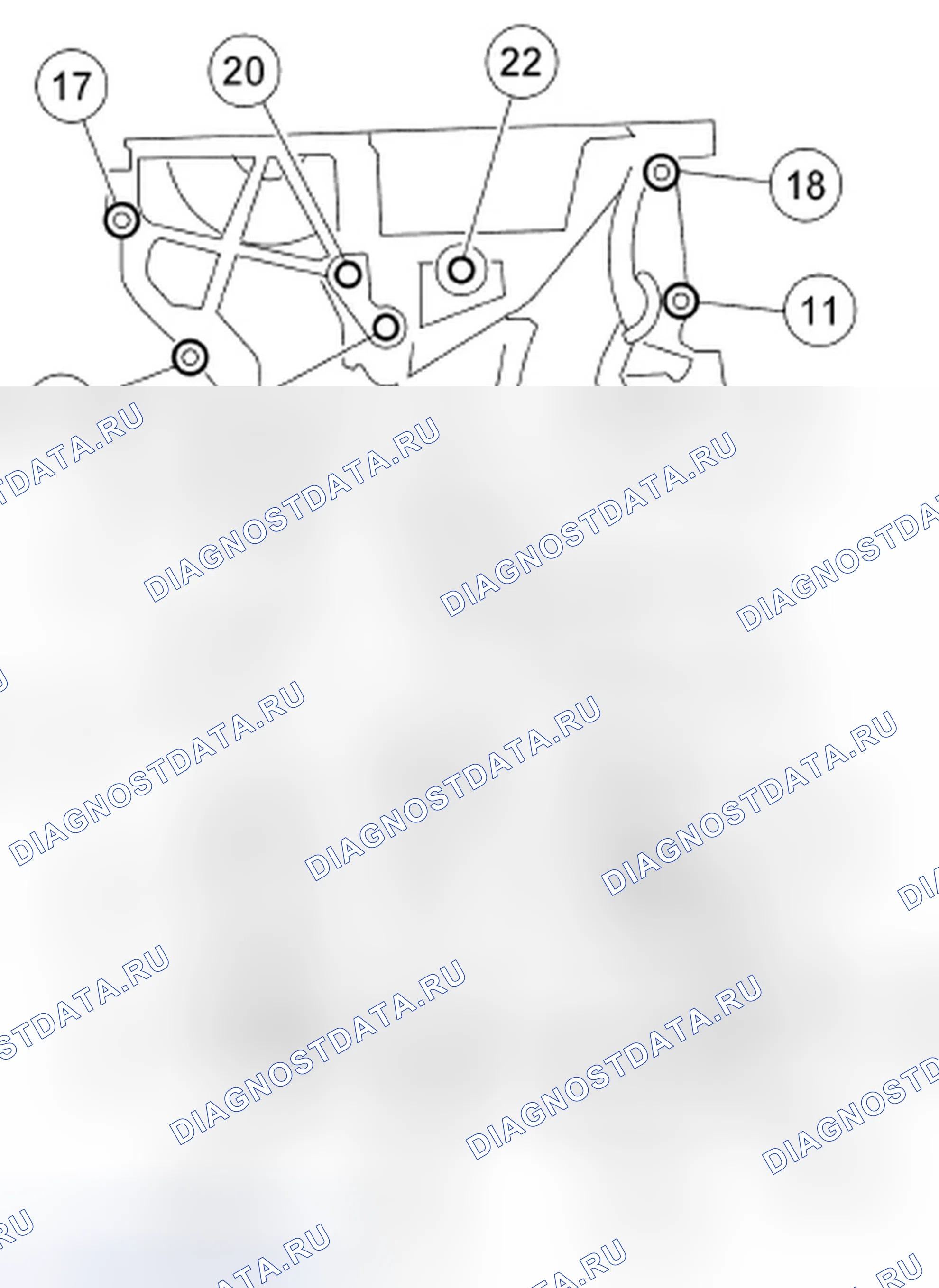 Рис. 633: Установка. Ford Escape II