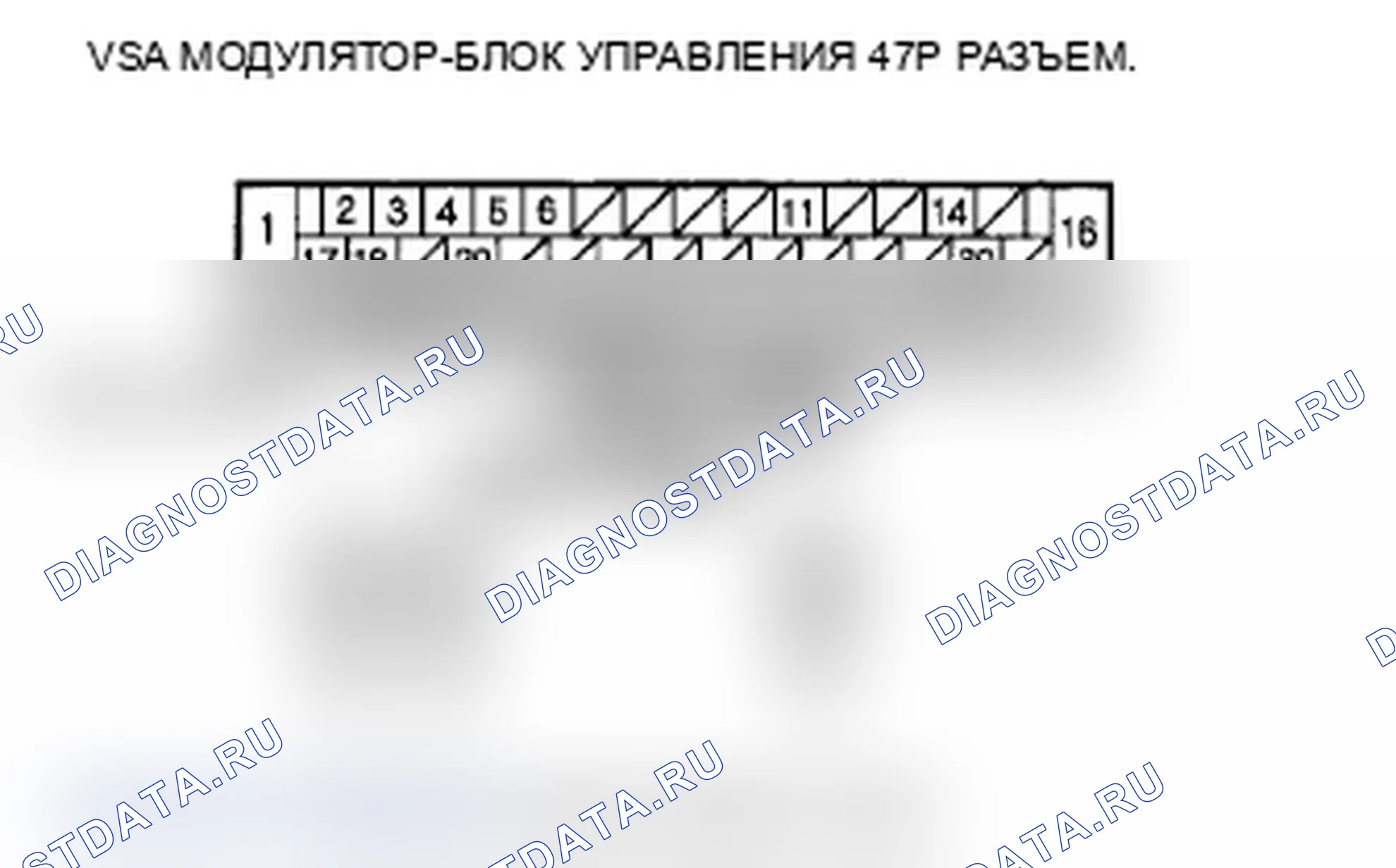 Рис. 35: Датчик бокового ускорения расшифровка кода ошибки 26. Acura RL II рестайлинг