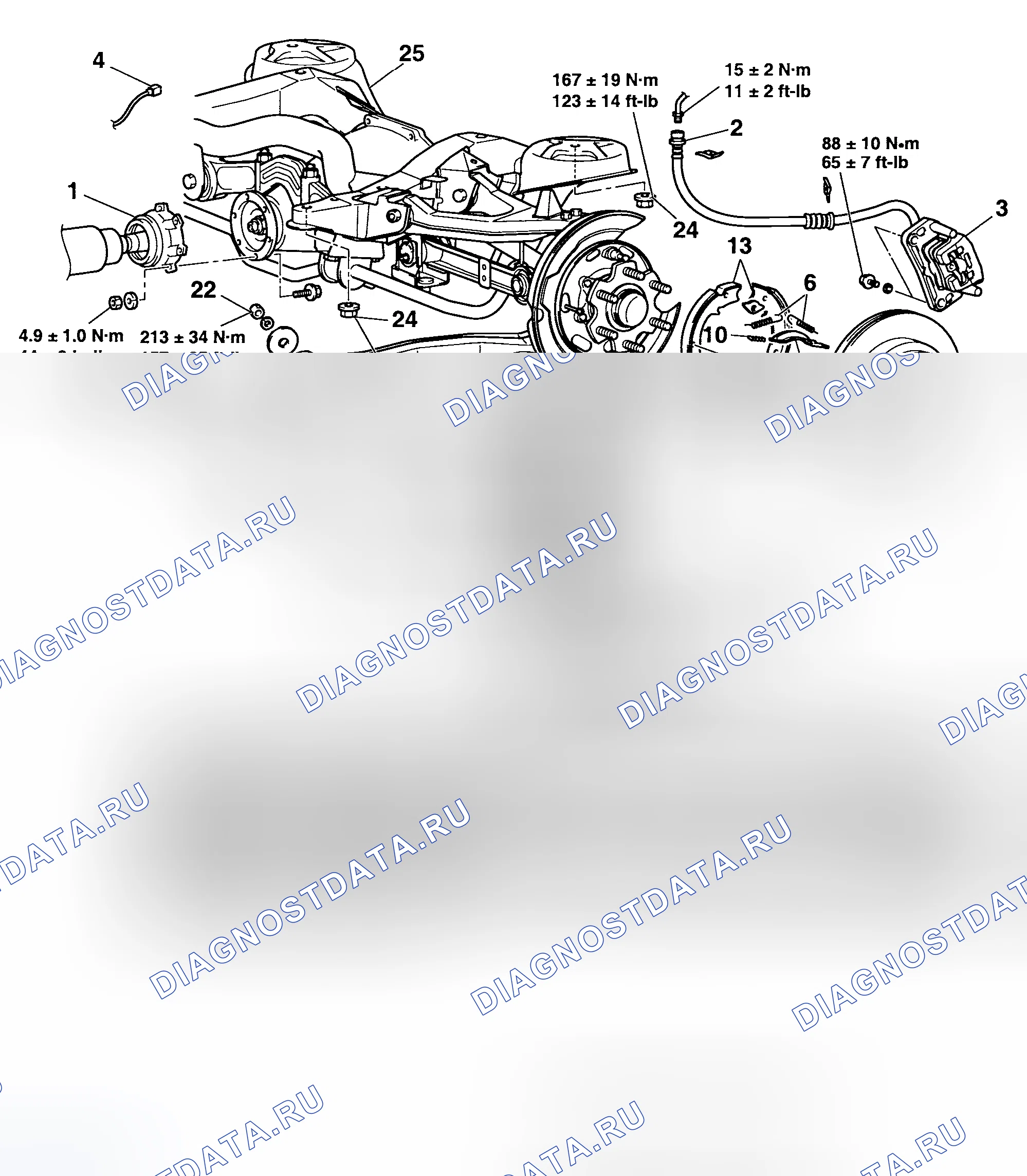 Рис. 258. Mitsubishi Lancer IX рестайлинг
