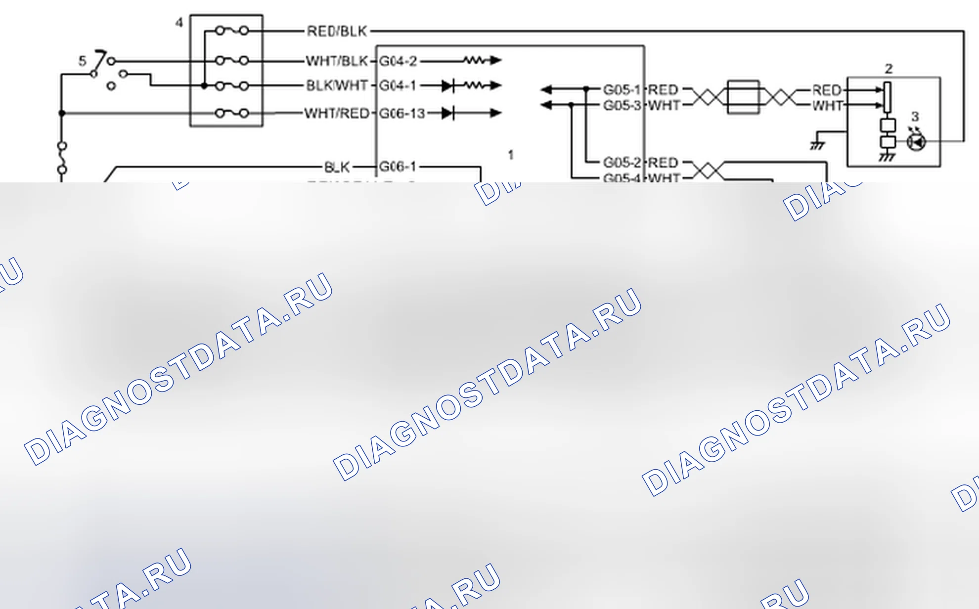 Рис. 20: электросхема. Suzuki SX4 I рестайлинг