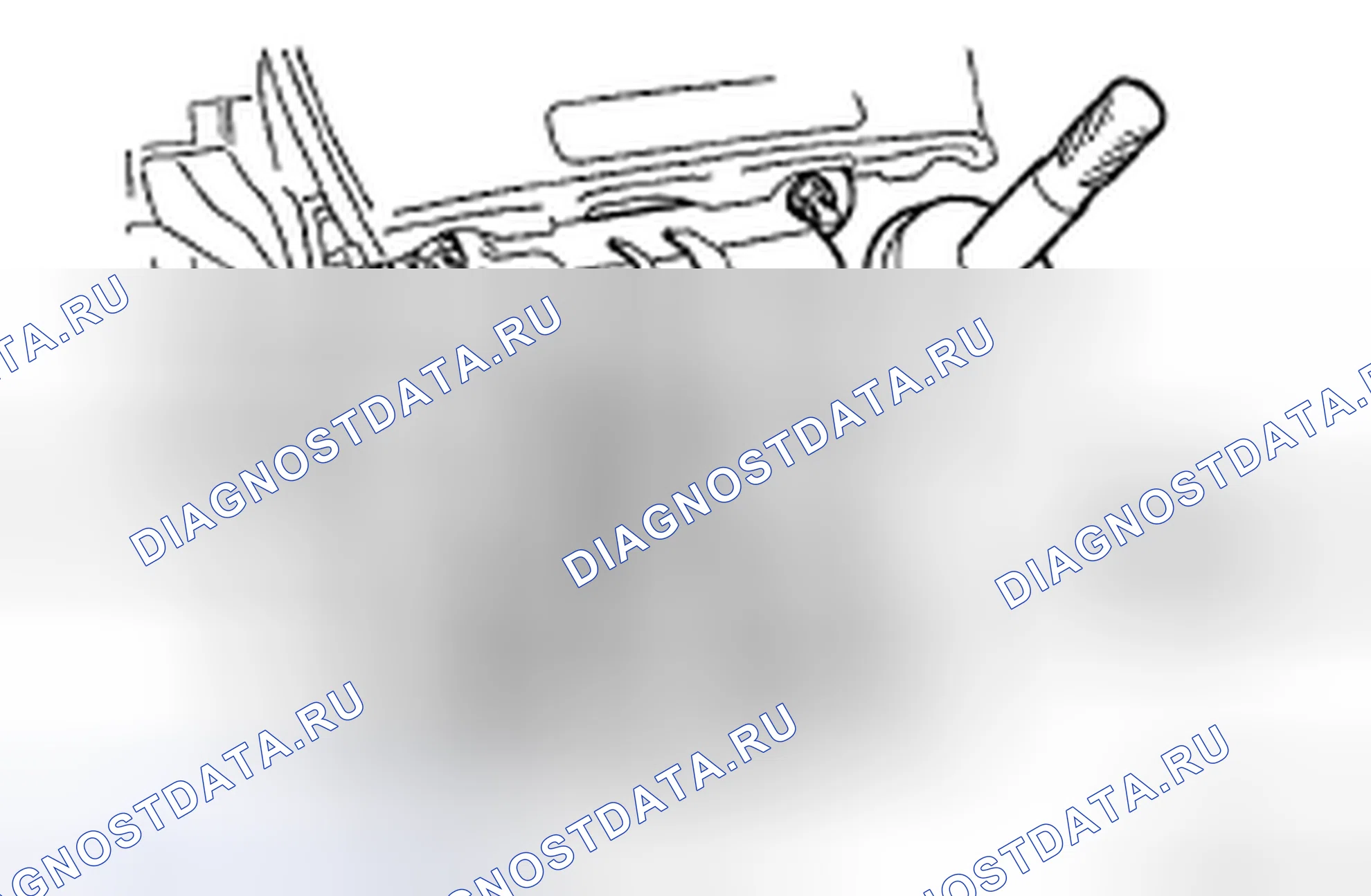 Рис. 332: ДЕМОНТАЖ. Kia Soul II рестайлинг