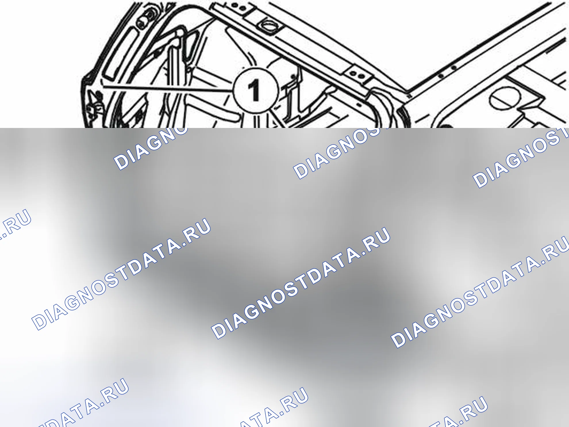 Рис. 117: УСТАНОВКА ВНЕШНЕЙ ЗАДНЕЙ СЕКЦИИ. Volvo V50 I рестайлинг