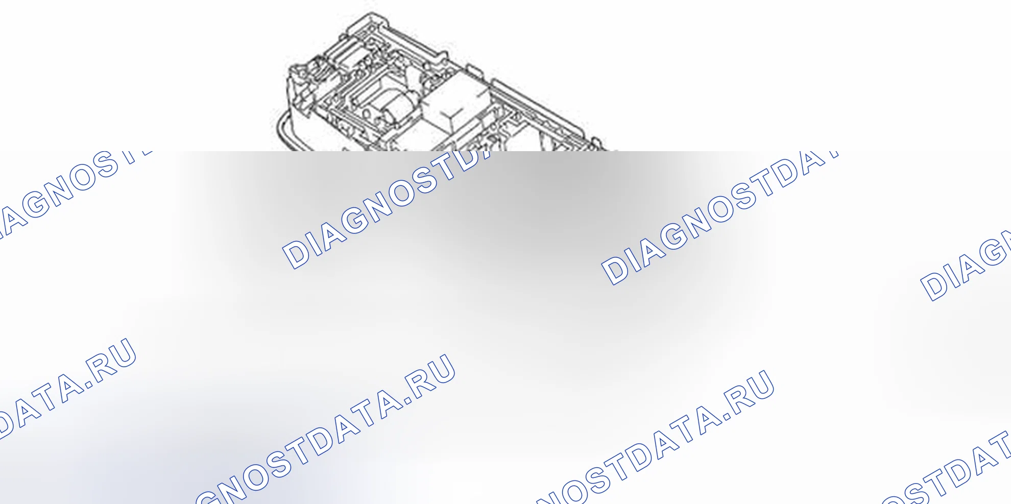 Рис. 851: ДЕМОНТАЖ И МОНТАЖ МИКРОФОННОГО БЛОКА. Mitsubishi Lancer Ralliart X рестайлинг