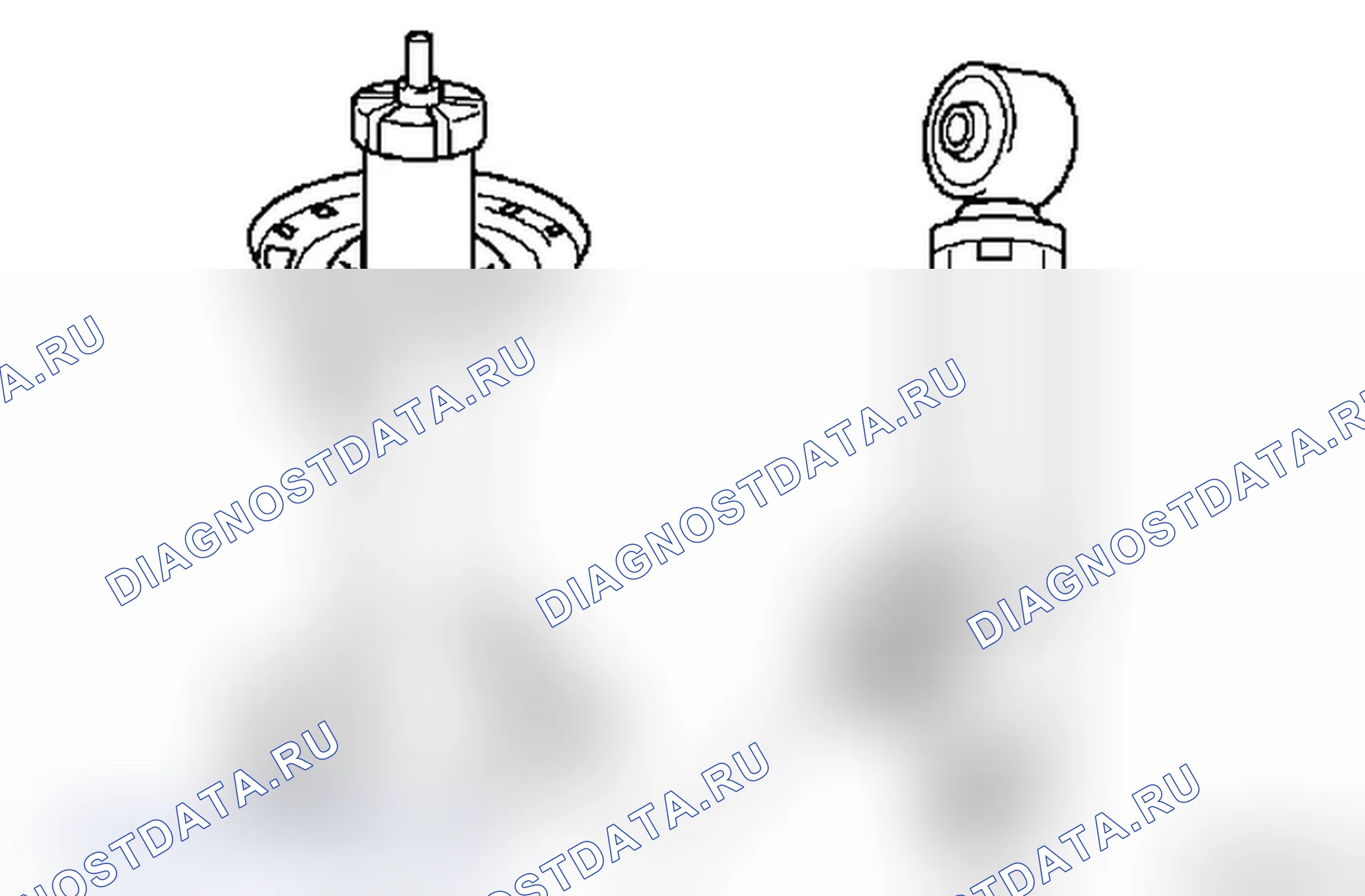 Электронный контроль амортизаторов (CDC). Opel Astra H