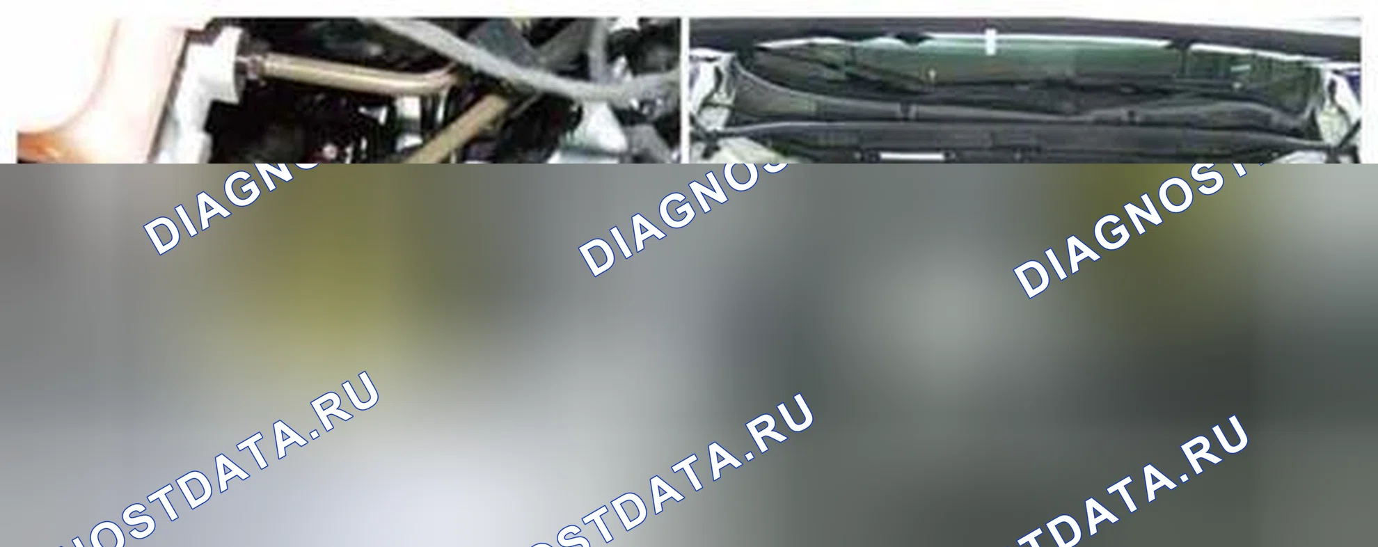 Рис. 533: Расположение компонентов. Hyundai Veracruz I
