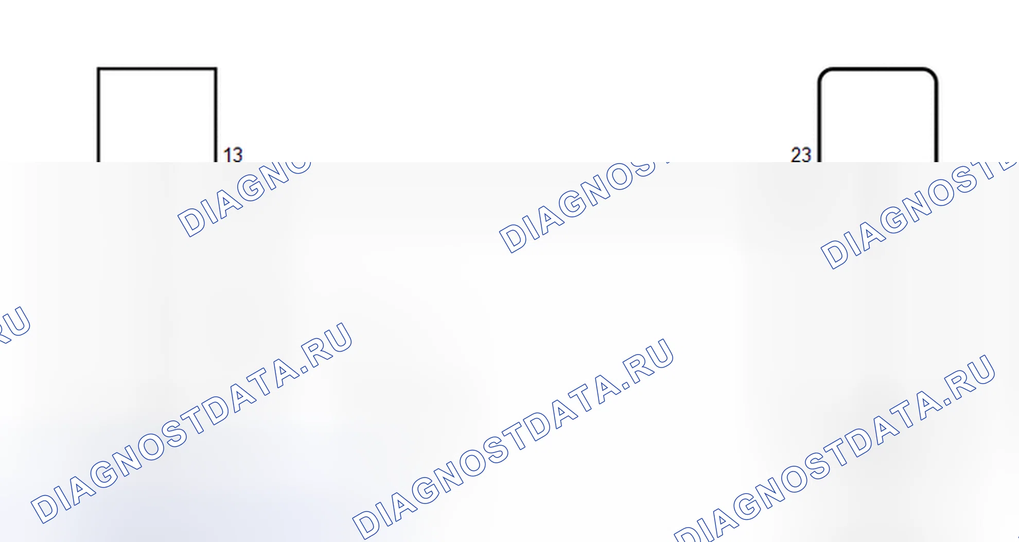 Рис. 16: электросхема. Toyota Corolla XI