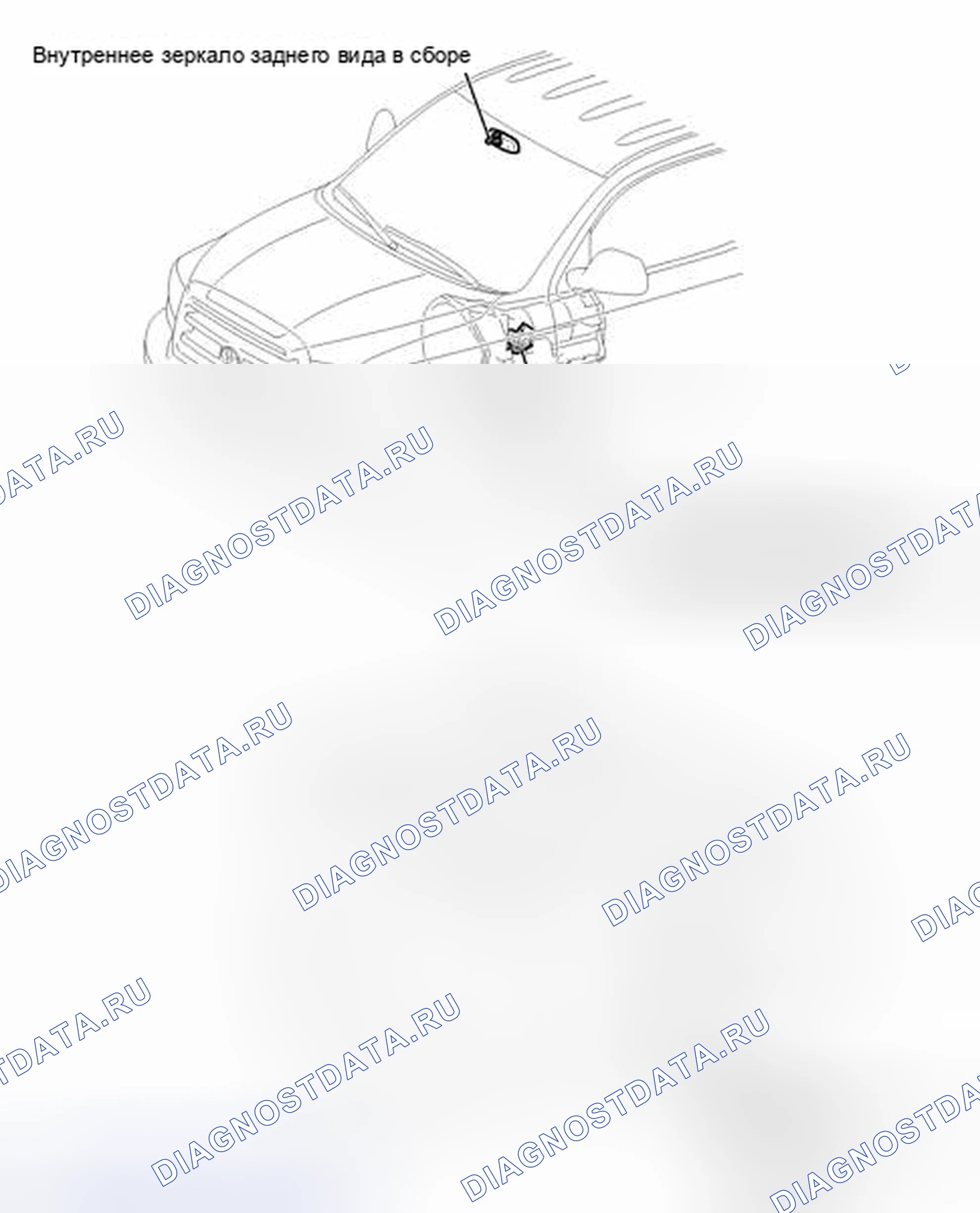 Рис. 145: ИЛЛЮСТРАЦИЯ. Toyota Tundra II