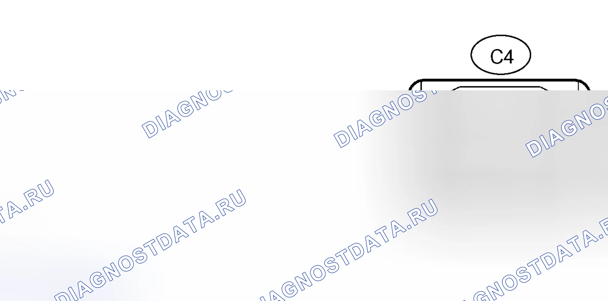 Рис. 37: MULTI дисплей (без навигации). Lexus RX II