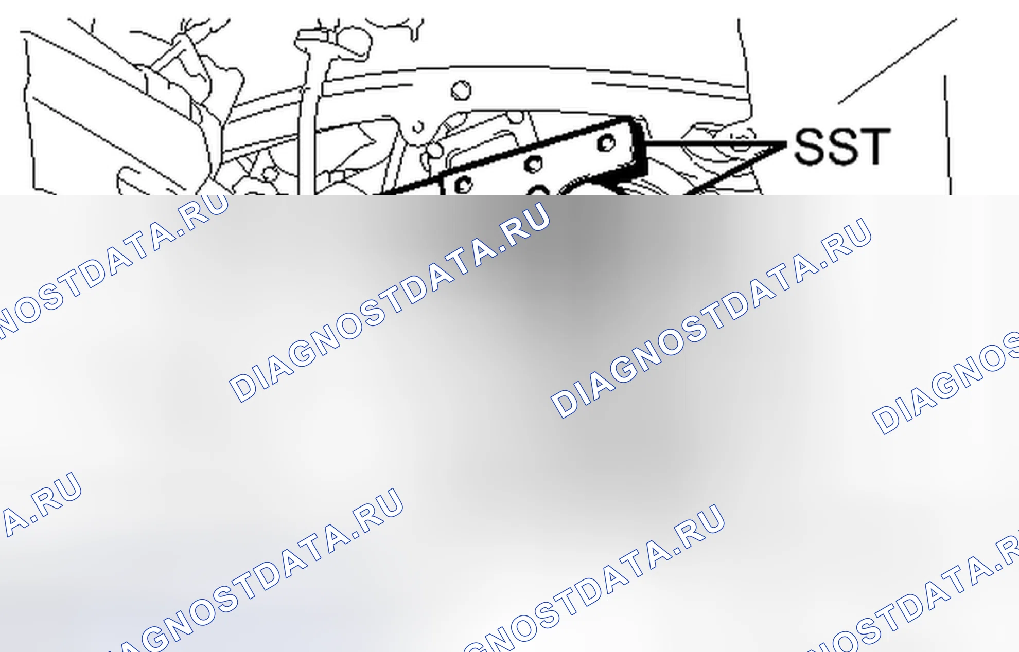 Рис. 557: УДАЛЕНИЕ [08 / 2013 -]. Toyota Venza I рестайлинг