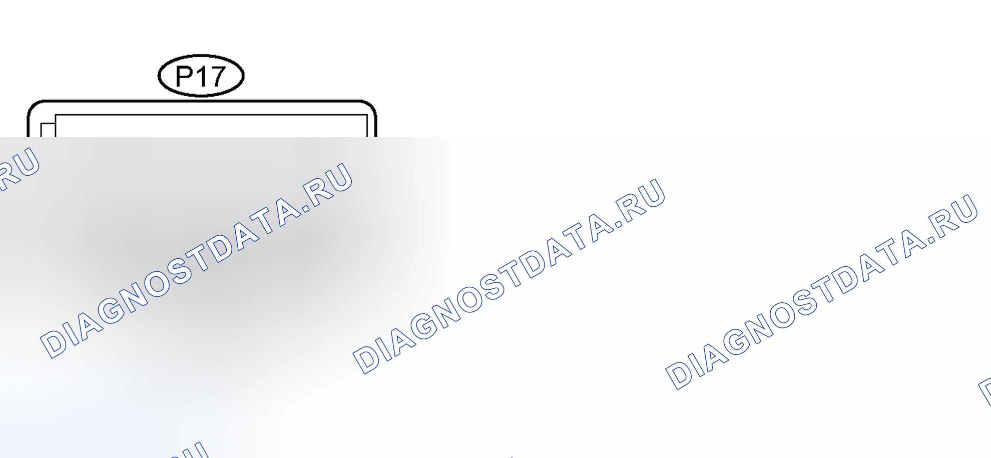Рис. 57: КЛЕММЫ ЭБУ. Toyota Prius II рестайлинг