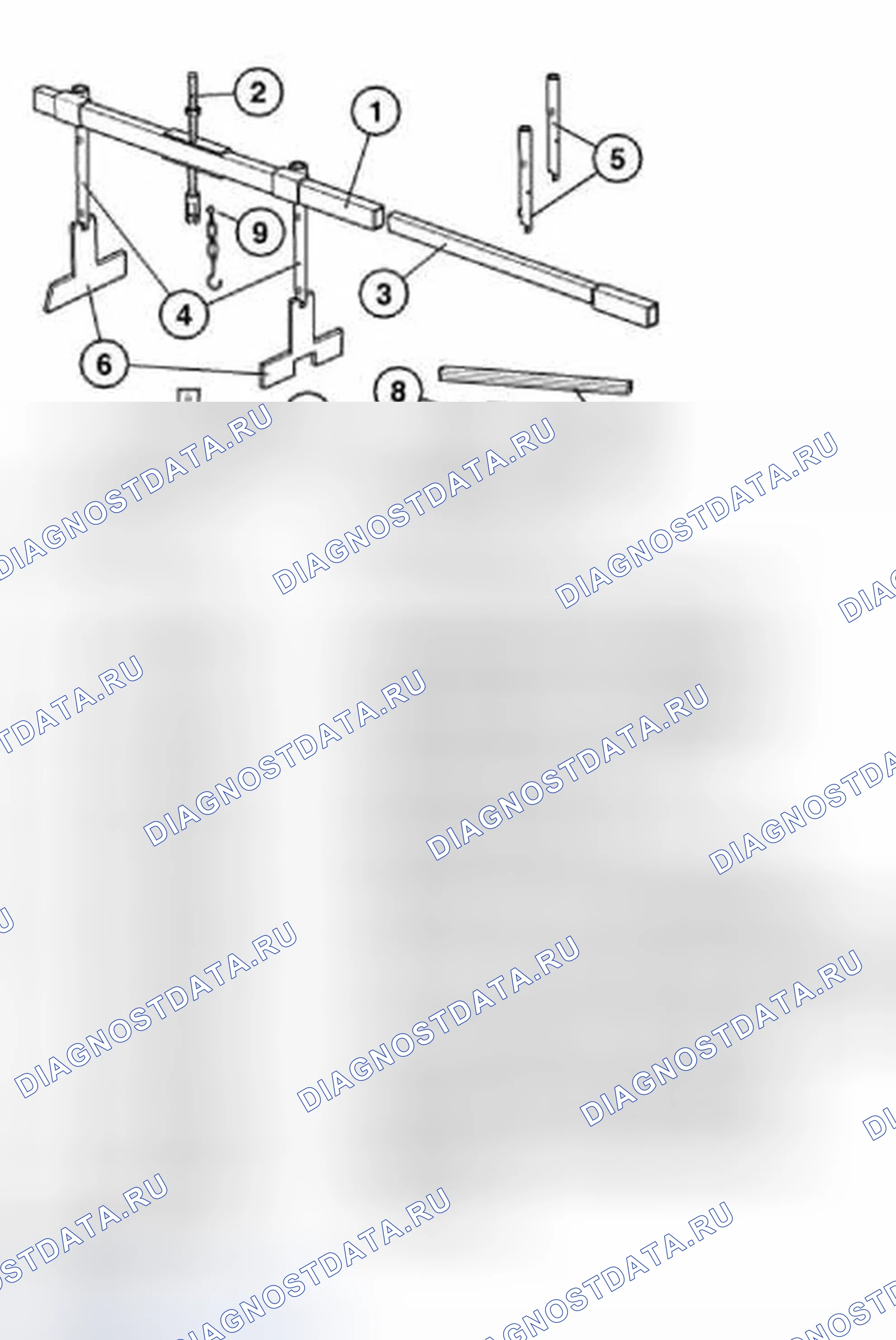 Рис. 43: 00 0 200 Крестовина. BMW Z4 E85/E86