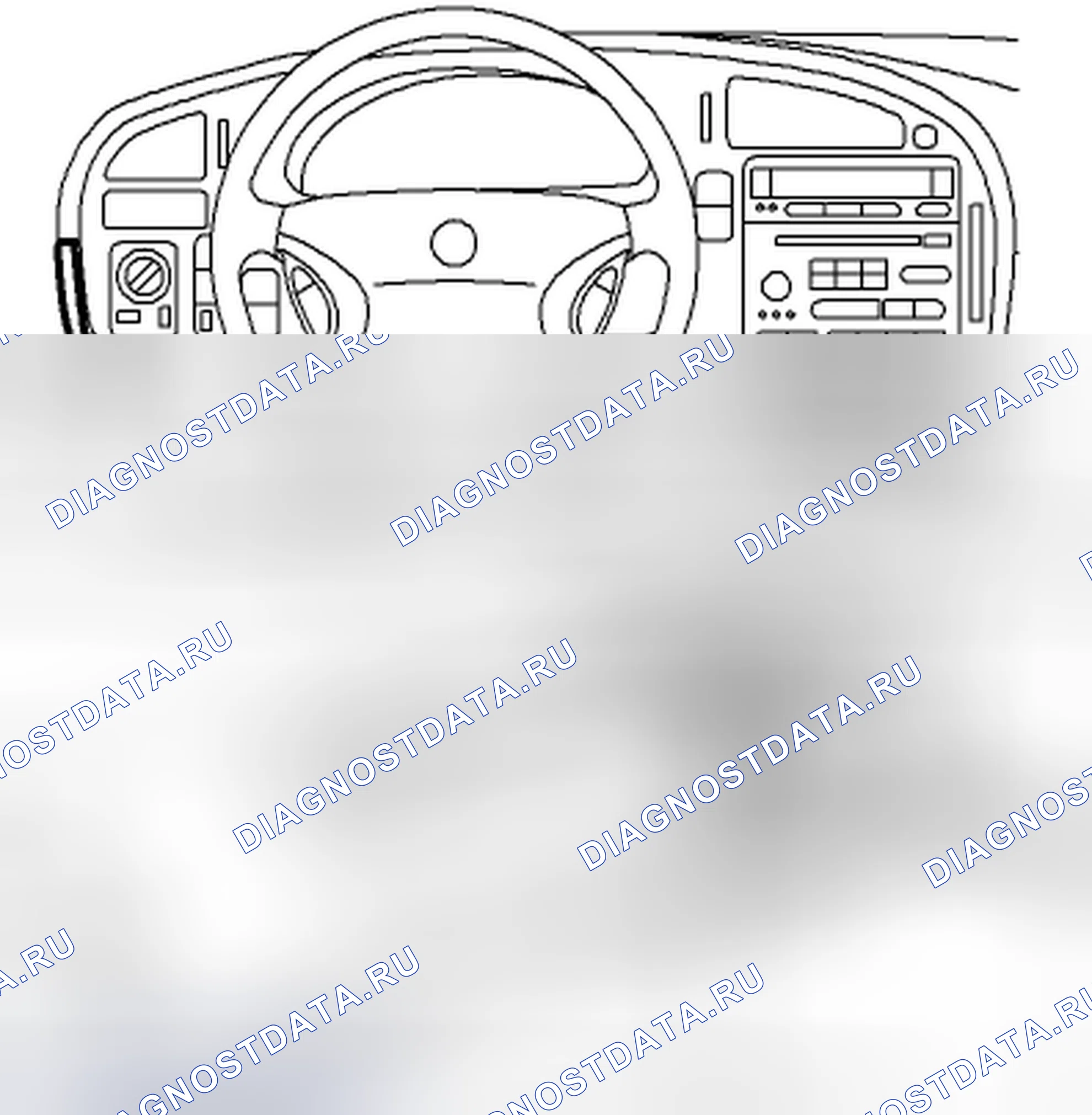 Рис. 1: Для снятия. Kia Picanto III