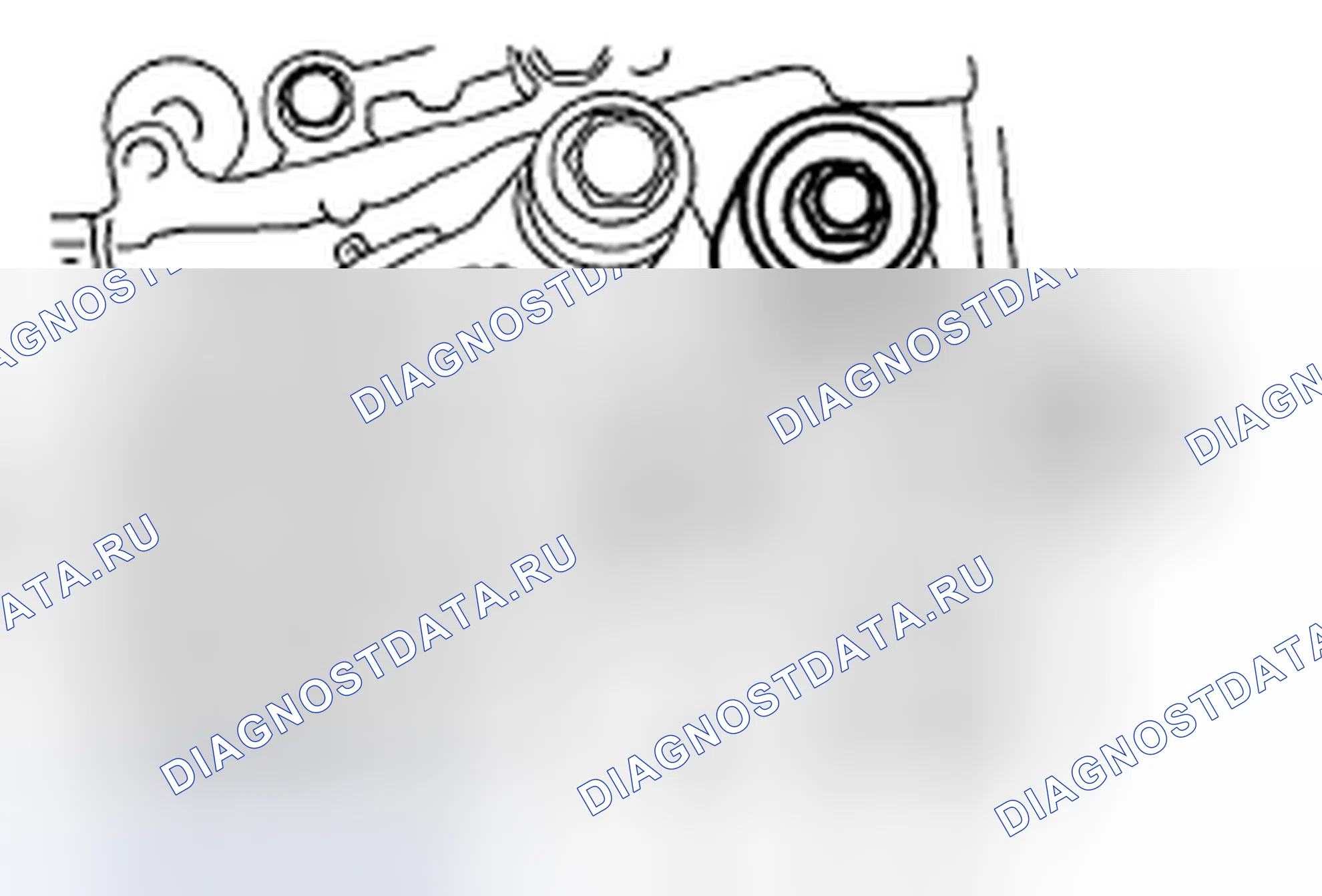 Рис. 344. Subaru Legacy BM/BR