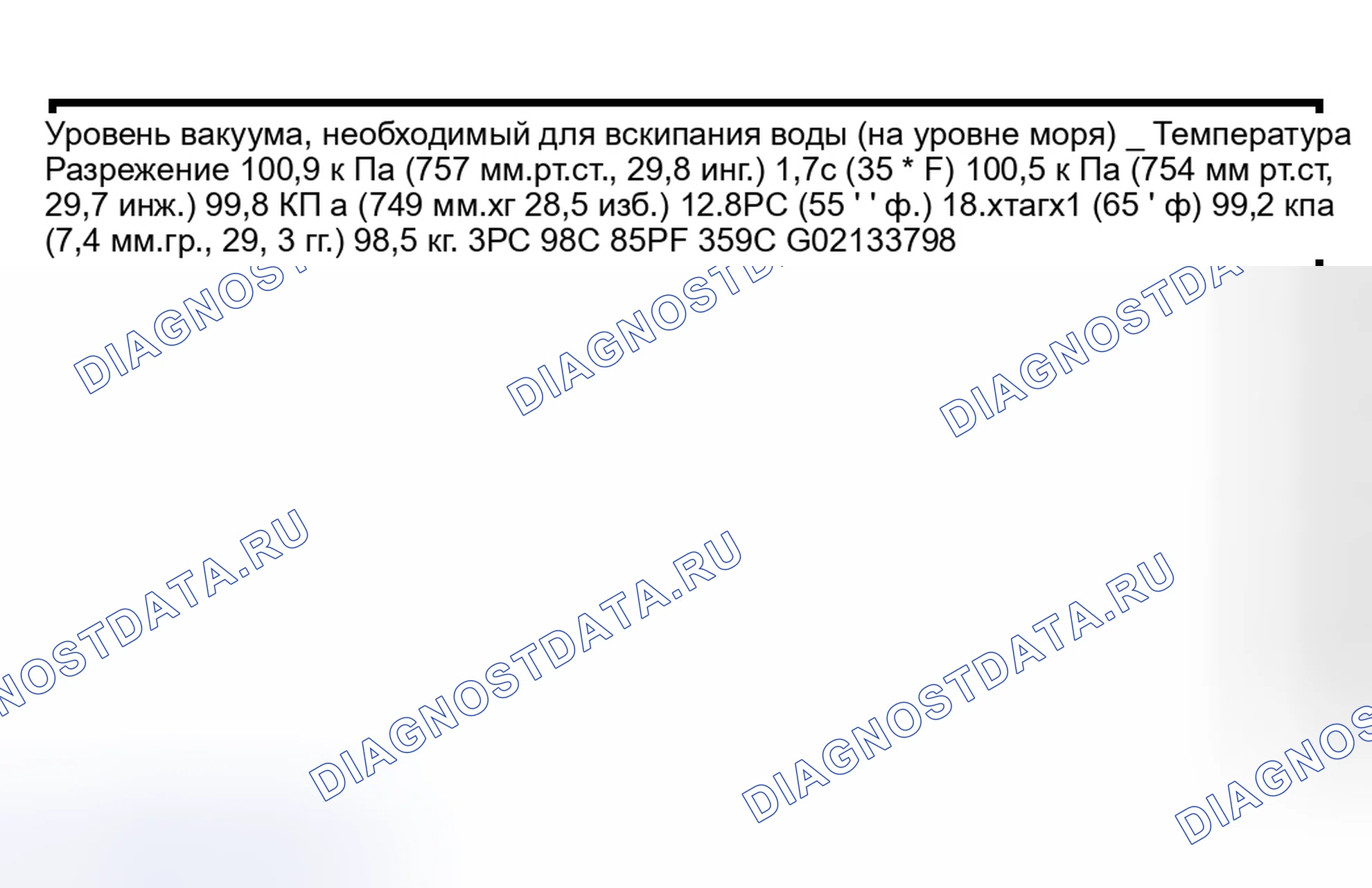Рис. 78: ОСНОВНАЯ ИНФОРМАЦИЯ. Subaru Impreza GD/GC/GG
