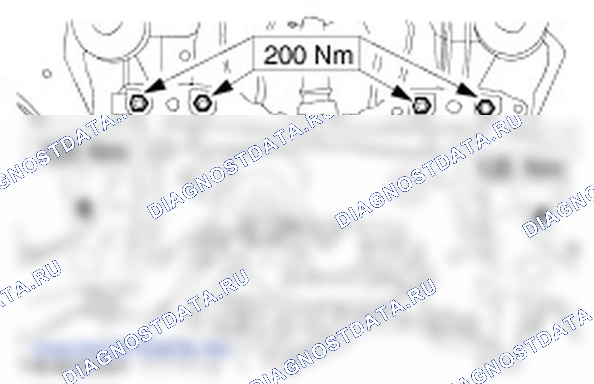 Как установить двигатель. Ford Transit Connect I