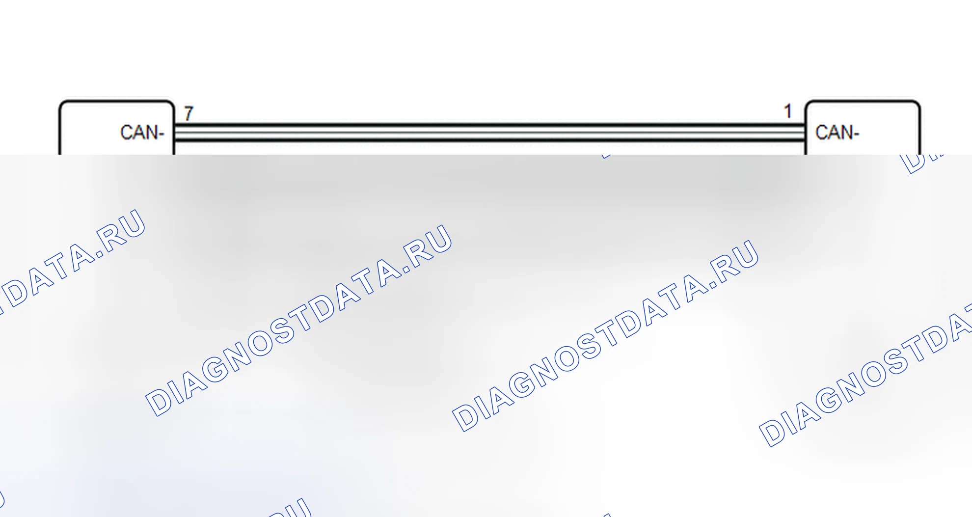 Рис. 301: электросхема. Toyota Highlander III