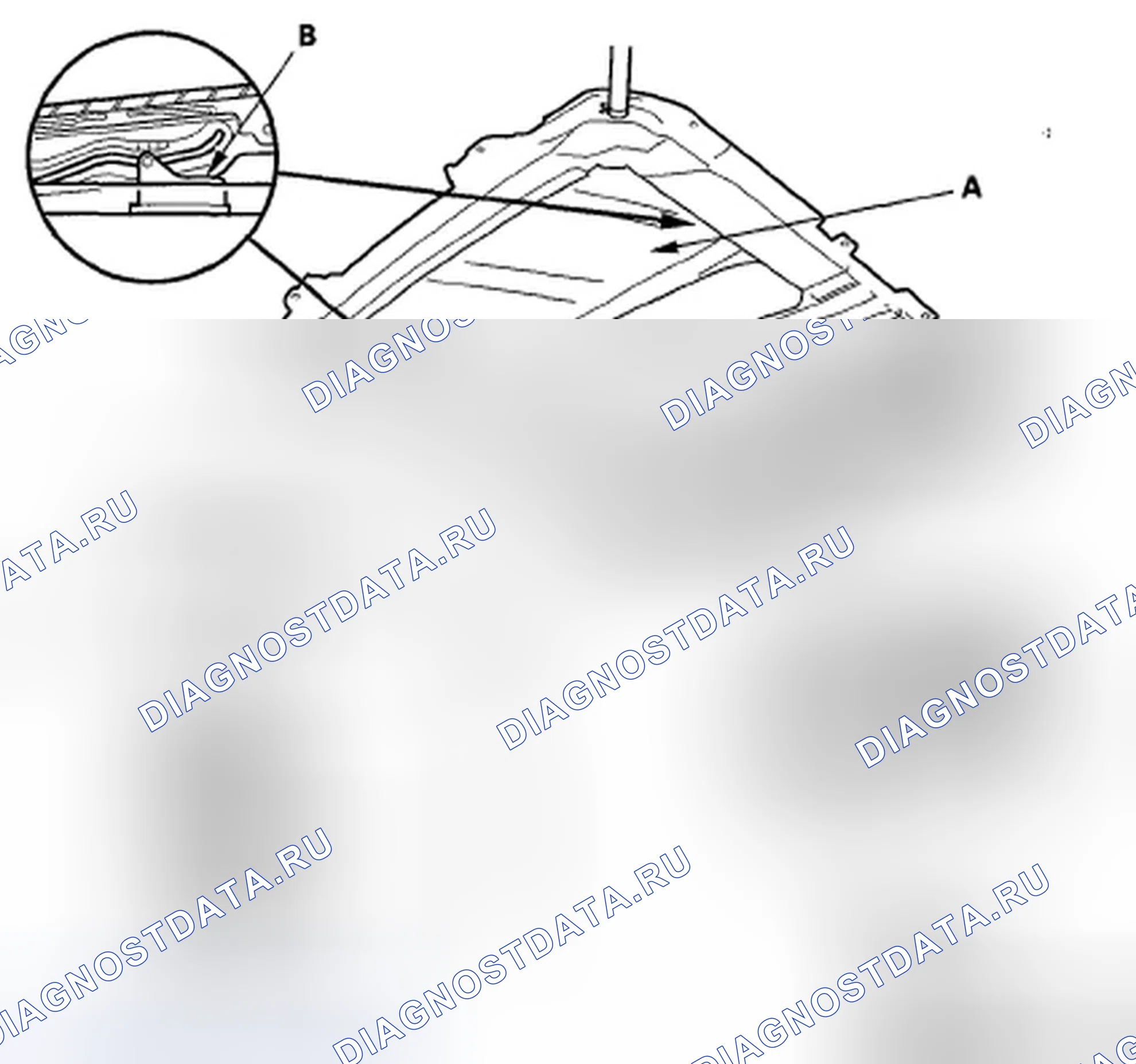 Рис. 31: Регулировка концевого выключателя. Honda Ridgeline I рестайлинг