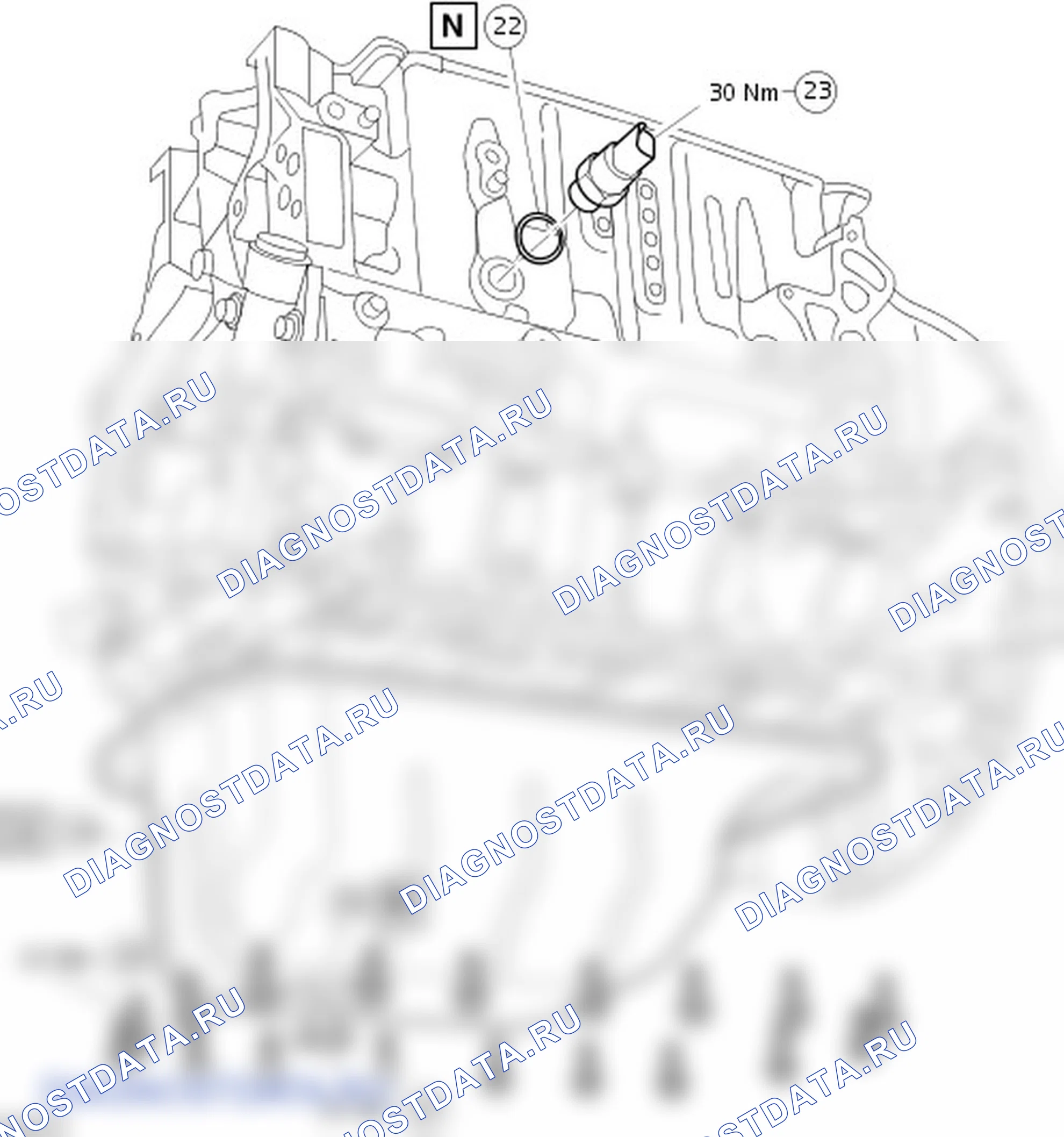 Сборка двигателя. Ford C-MAX I рестайлинг