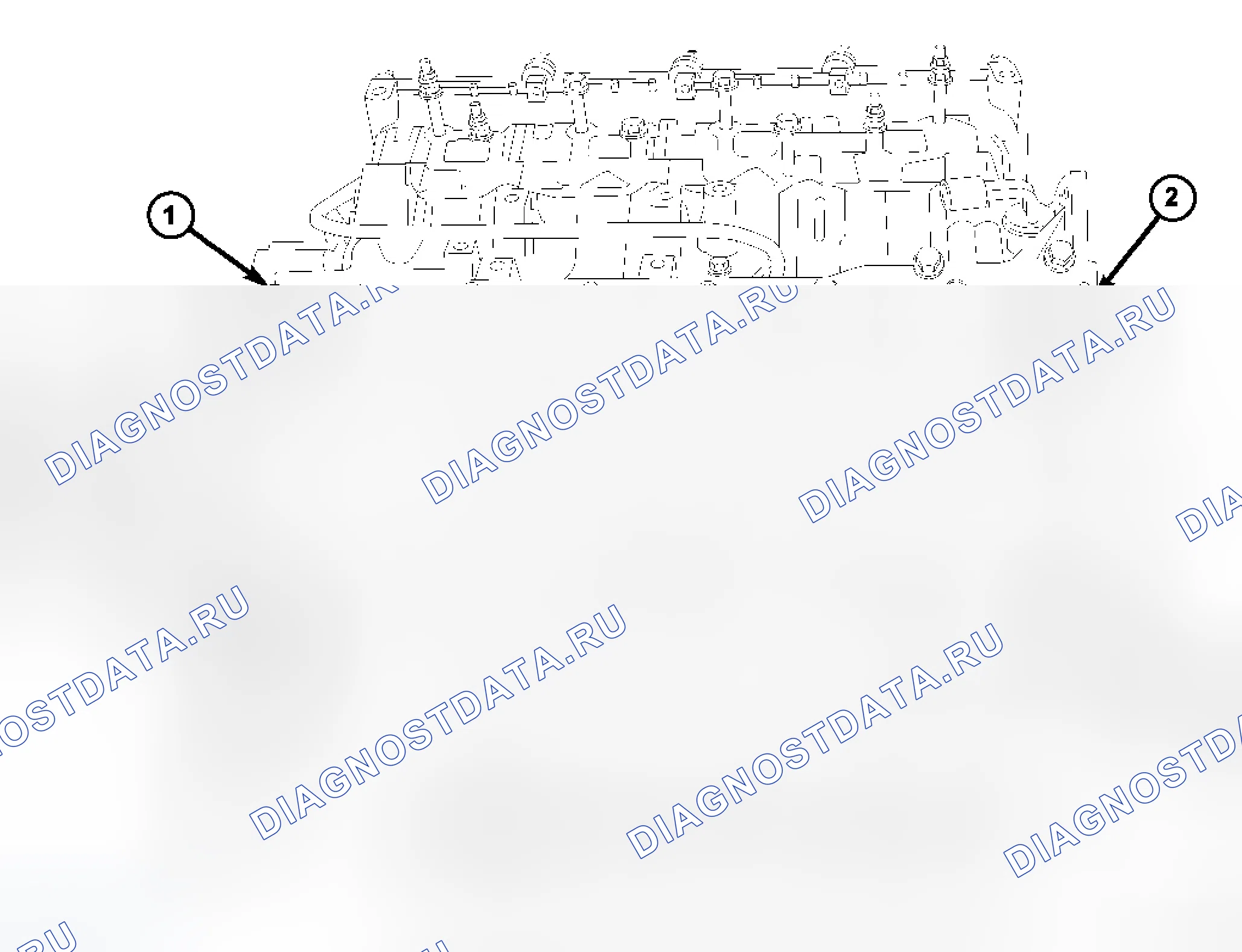 Рис. 685. Dodge Magnum I рестайлинг