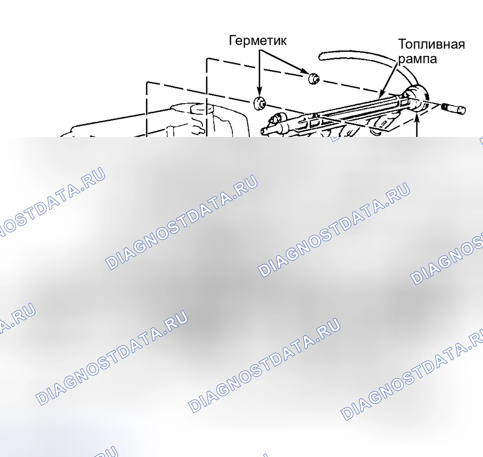 Рис. 3: Демонтаж. Geely Okavango I