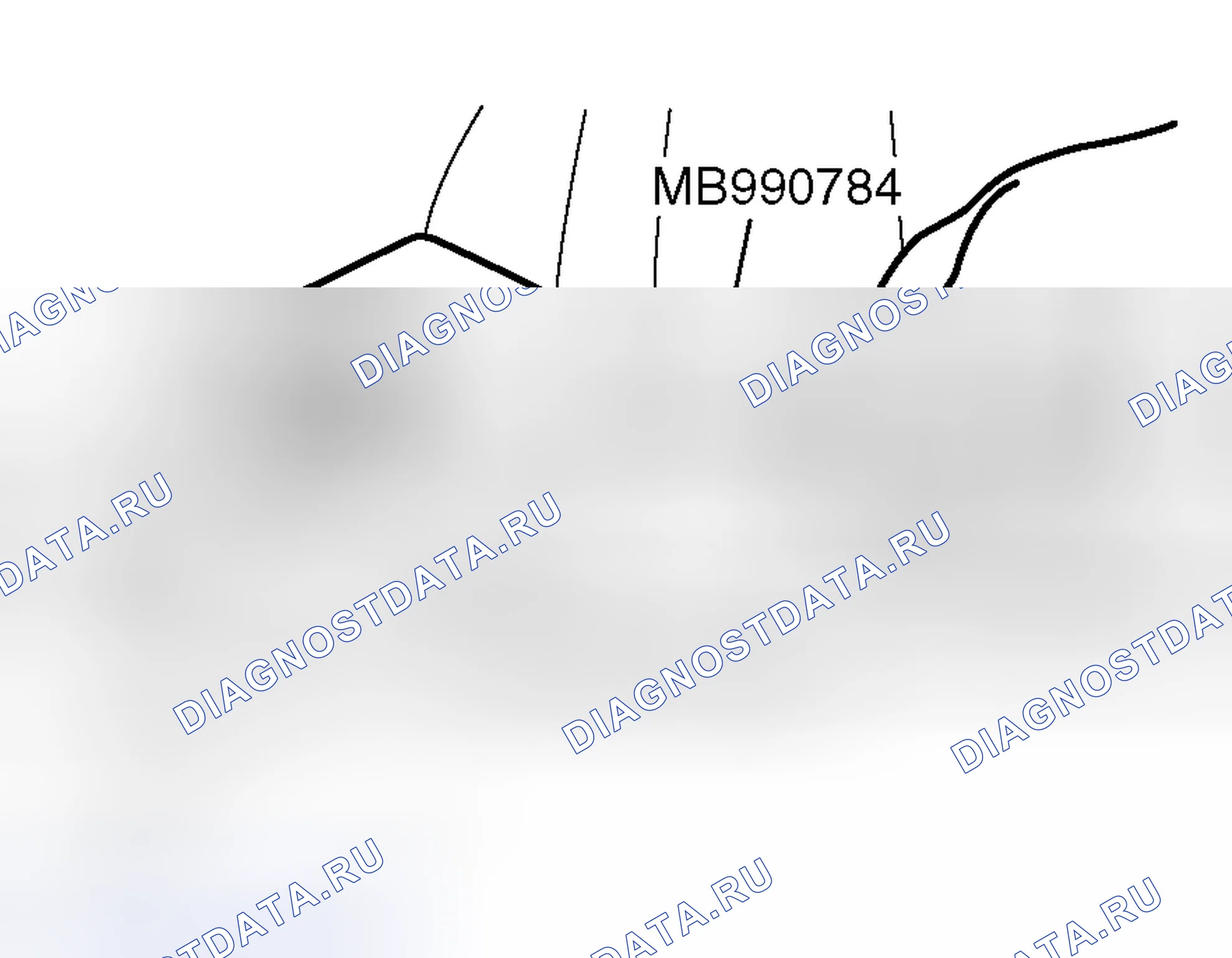 Рис. 63: < < B > > ДЕМОНТАЖ ПАНЕЛИ ПЕРЕКЛЮЧЕНИЯ СТЕКЛОПОДЪЕМНИКА. Mitsubishi Endeavor I