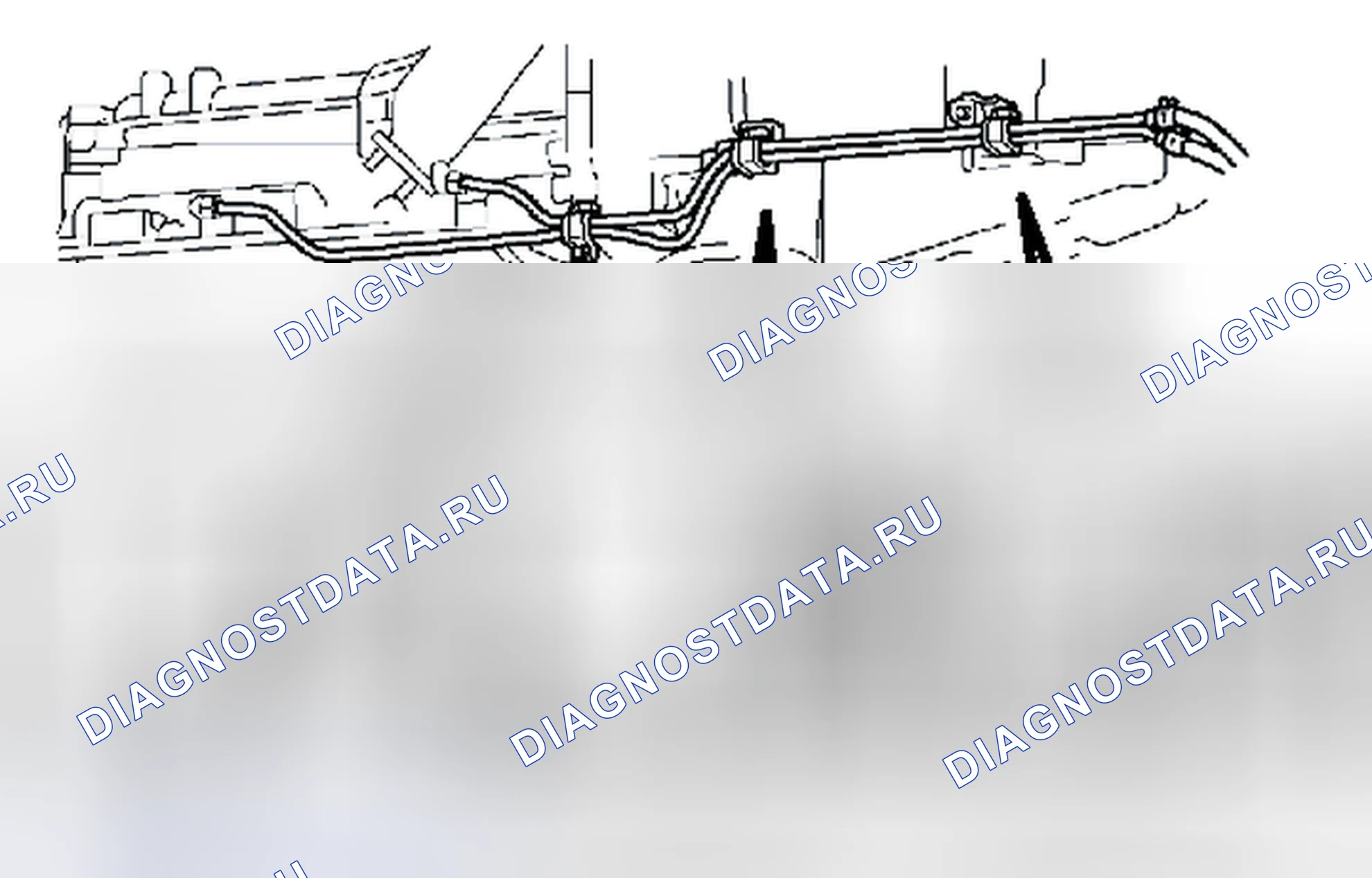 Рис. 442: УСТАНОВКА. Toyota Tacoma II рестайлинг
