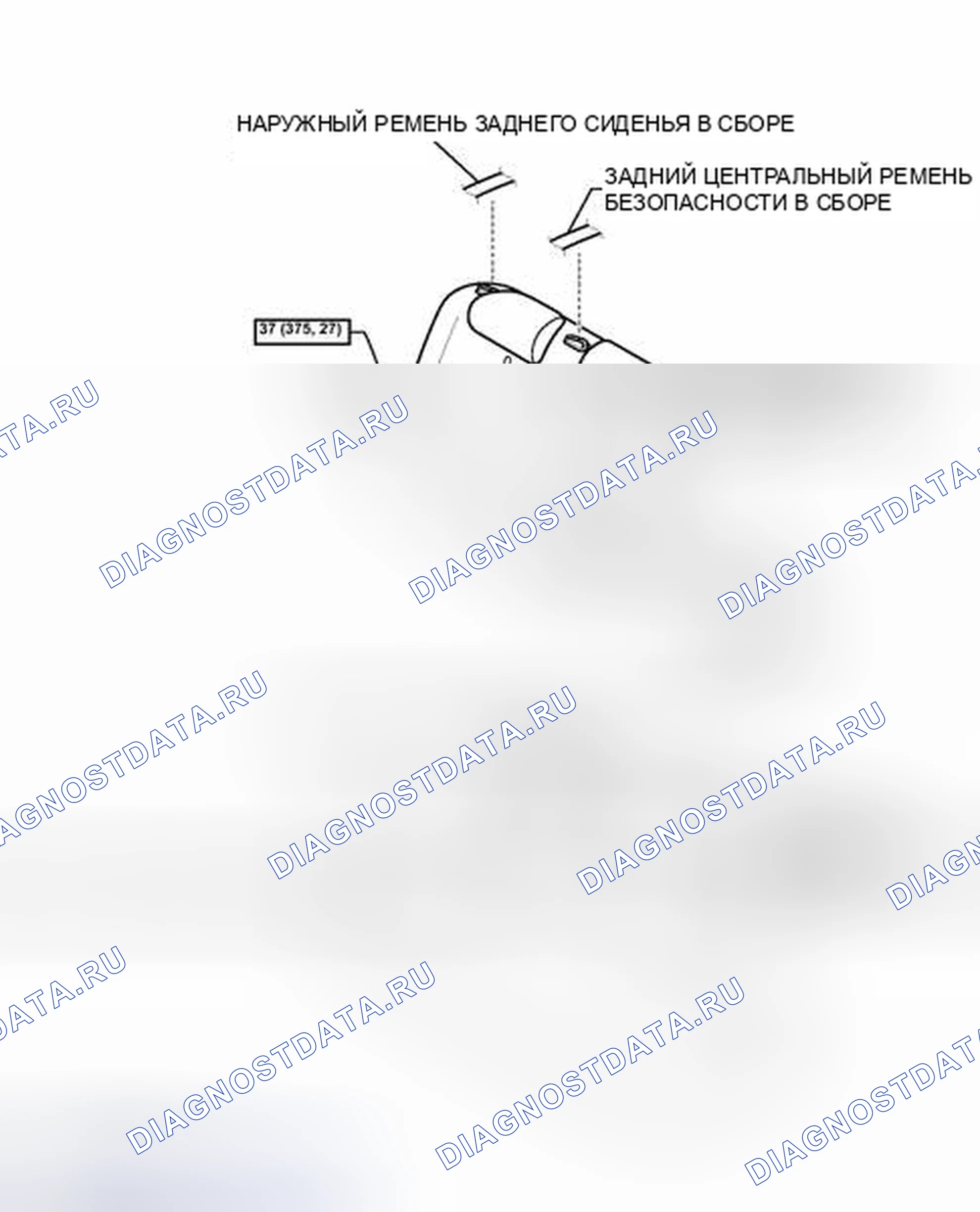 Рис. 192: ИЛЛЮСТРАЦИЯ. Toyota Yaris III