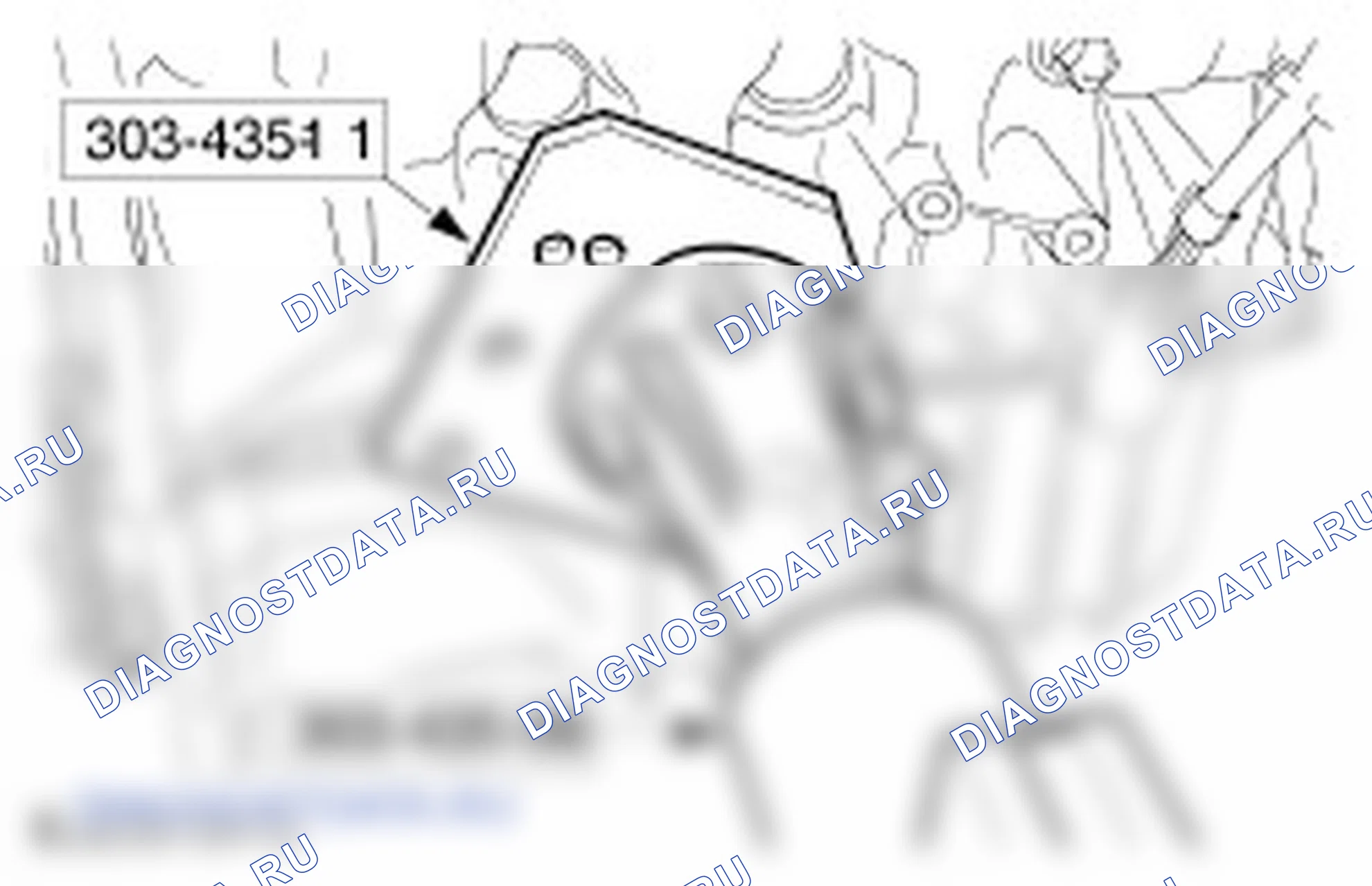 Сборка двигатель. Ford Ka I