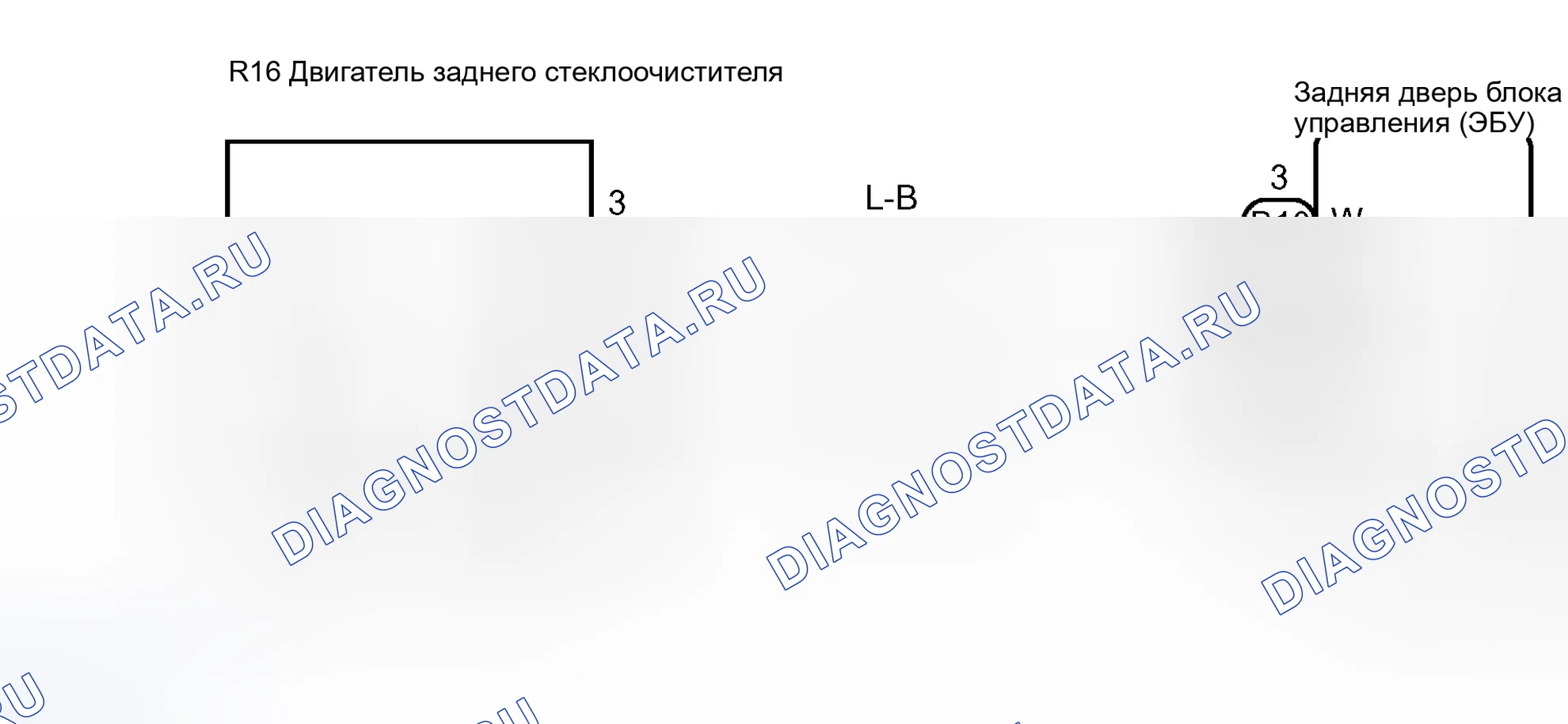 Рис. 76: электросхема. Toyota Sequoia I рестайлинг