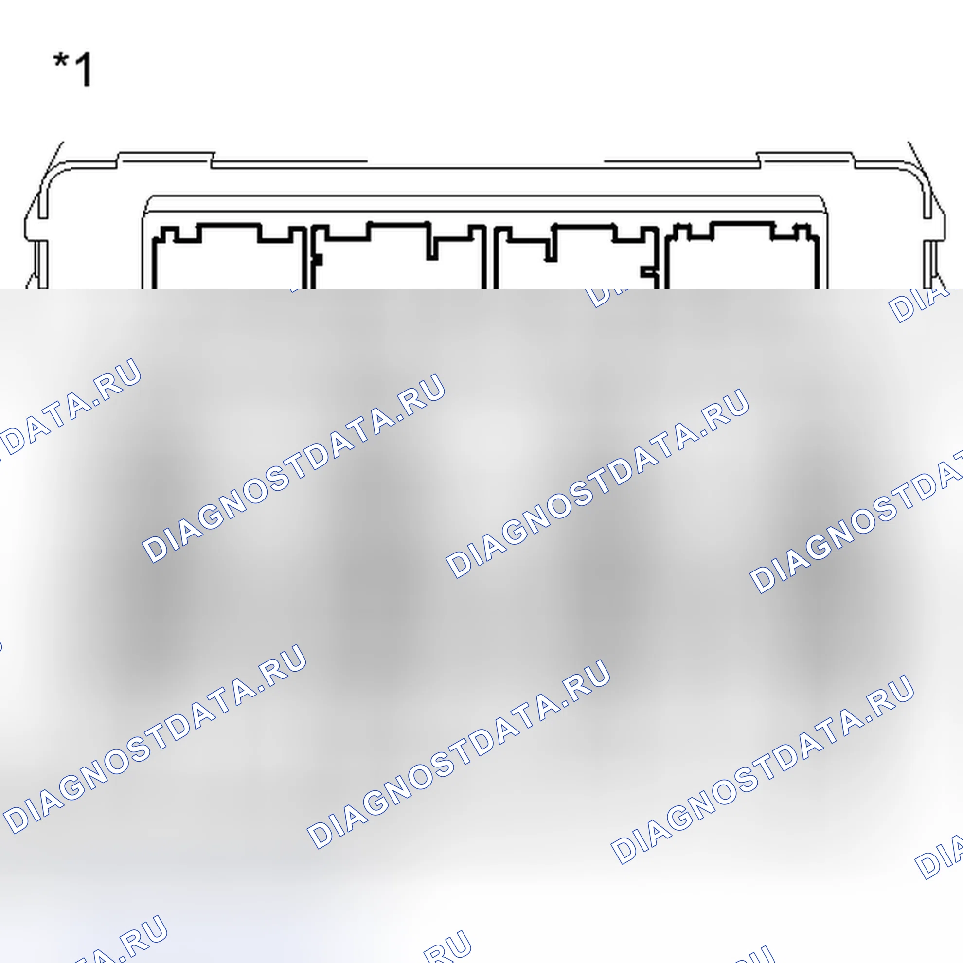 Рис. 412. Toyota Prius PHV pre-III