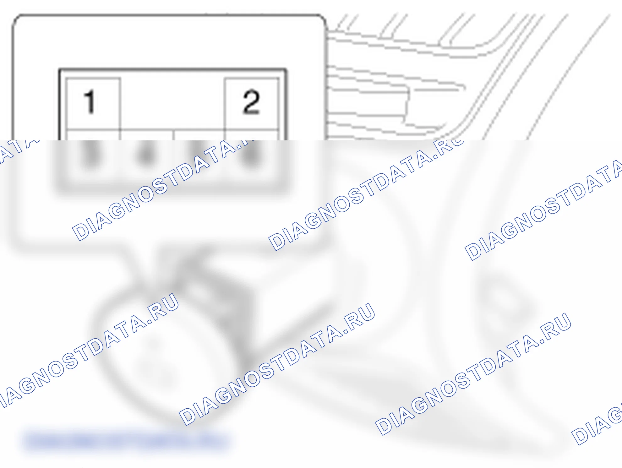 Проверка заднего выключателя стеклопакета. Hyundai ix35 EL
