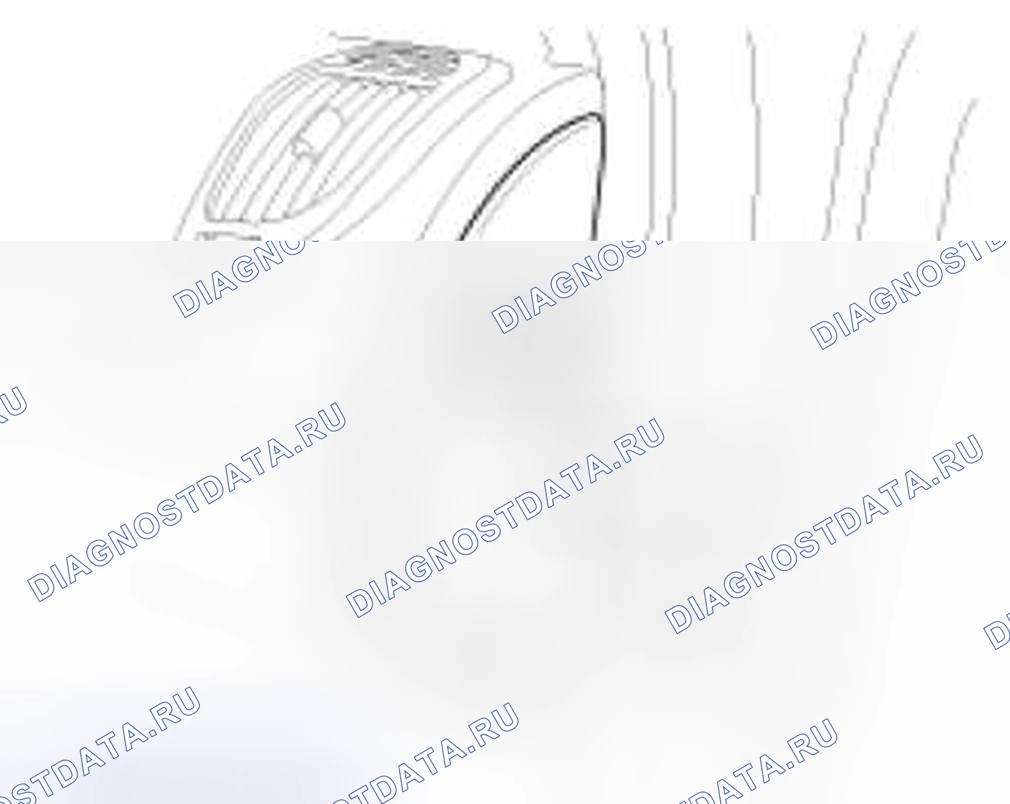 Рис. 35: Замена перчаточного ящика. Kia Forte I